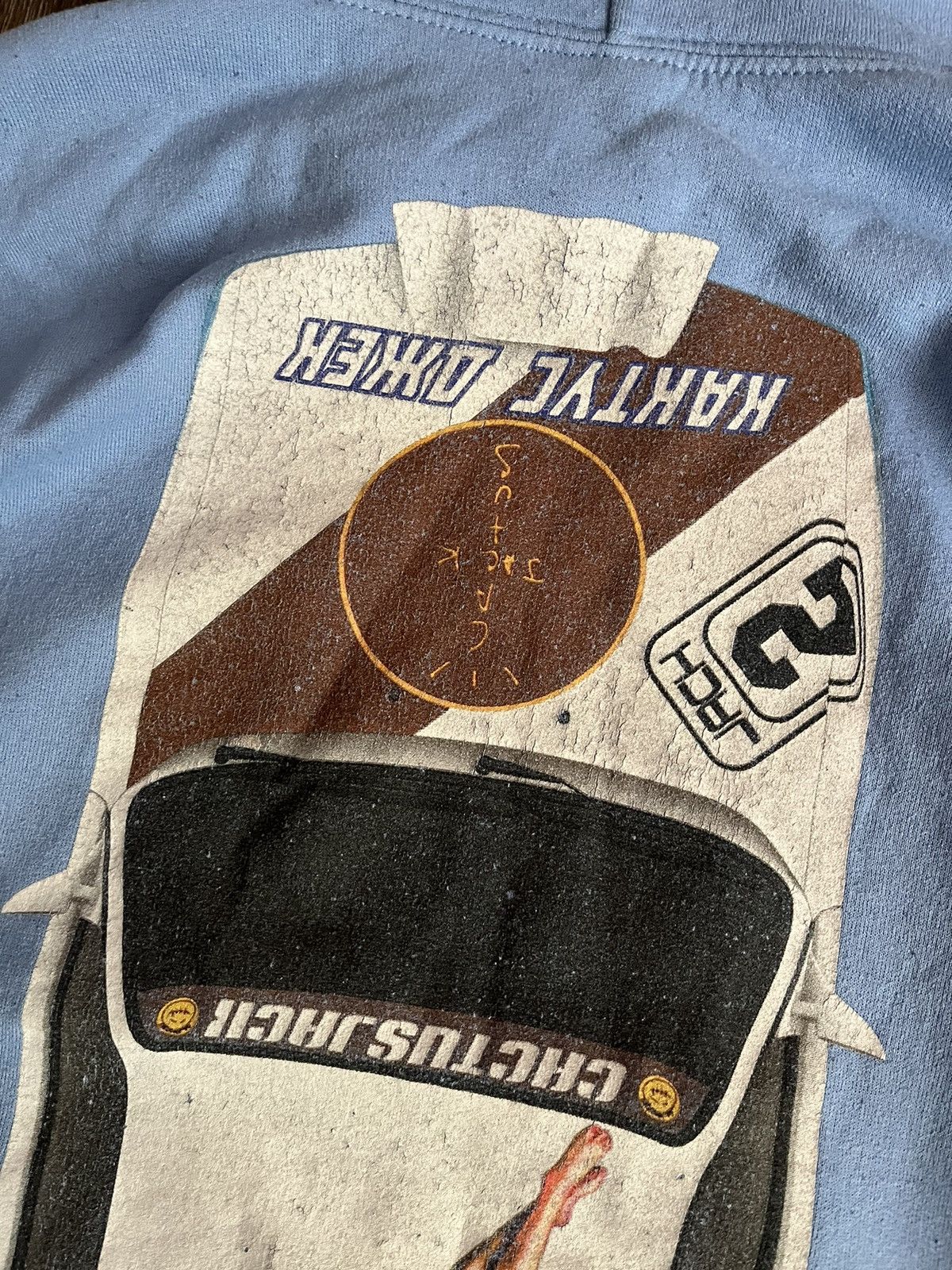 Travis Scott Travis Scott Cactus Jack Jackboys Vehicle Hoodie Size US L / EU 52-54 / 3 - 10 Thumbnail