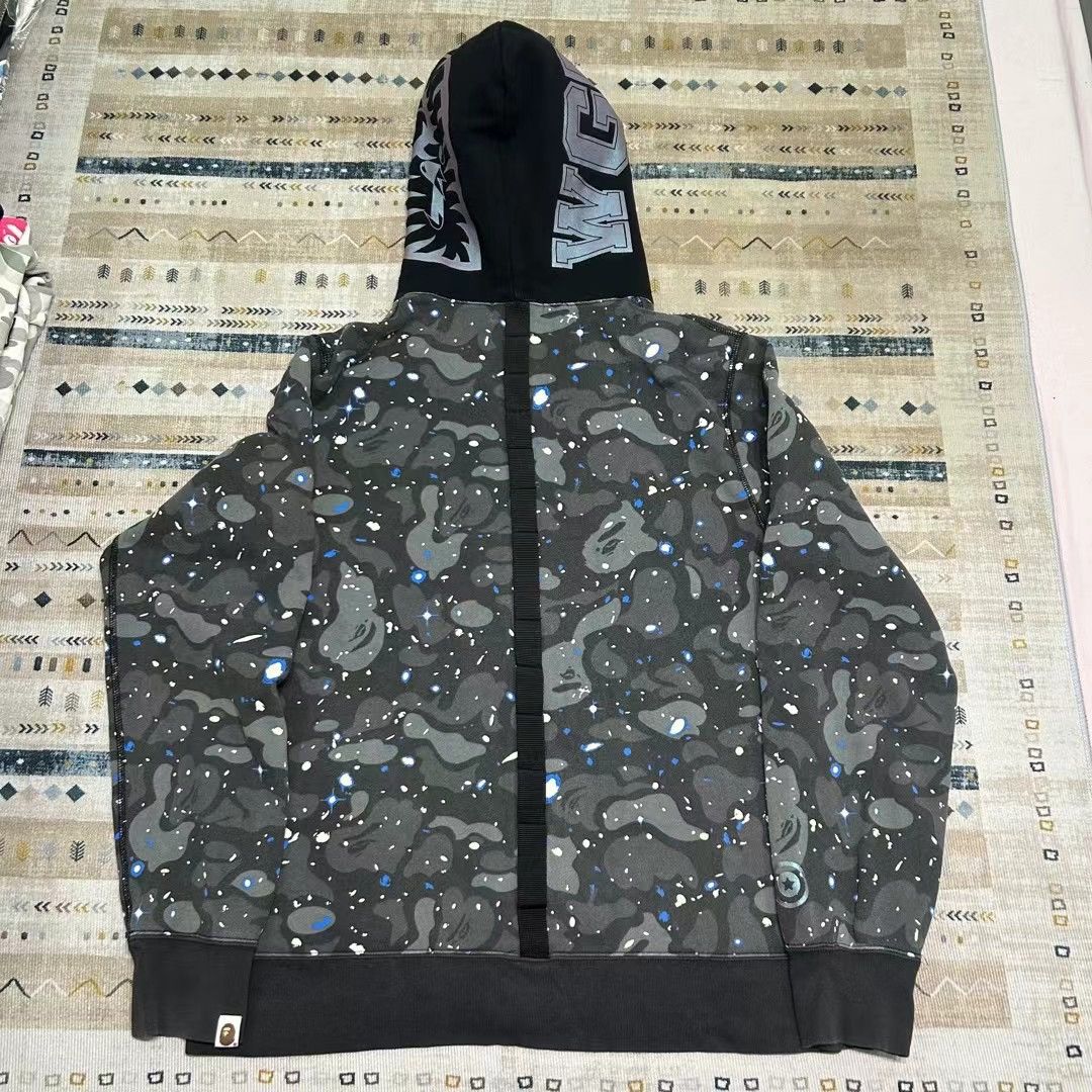 Bape BAPE CAMO SHARK FULL ZIP HOODIE Size US XL / EU 56 / 4 - 8 Thumbnail