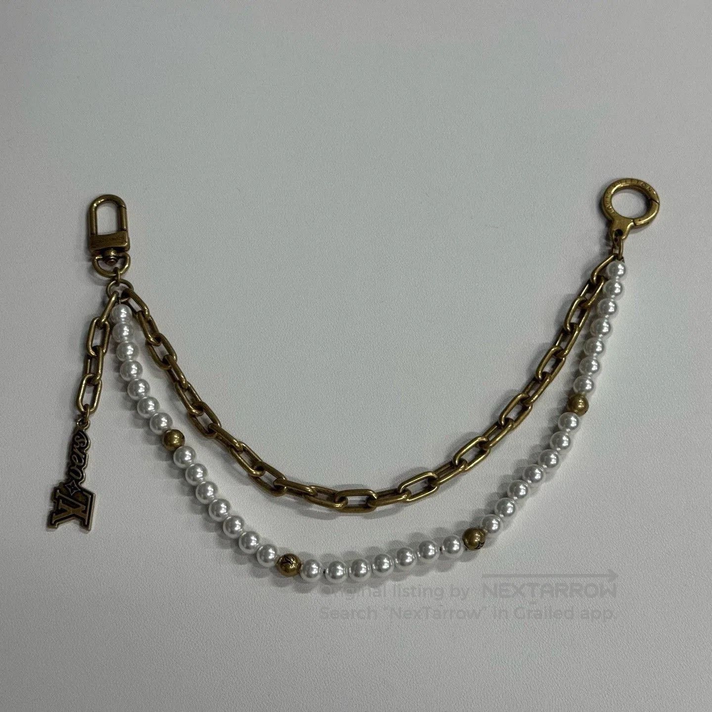 Louis Vuitton Louis Vuitton Pharrell Pearl Chain. Size ONE SIZE - 2 Thumbnail