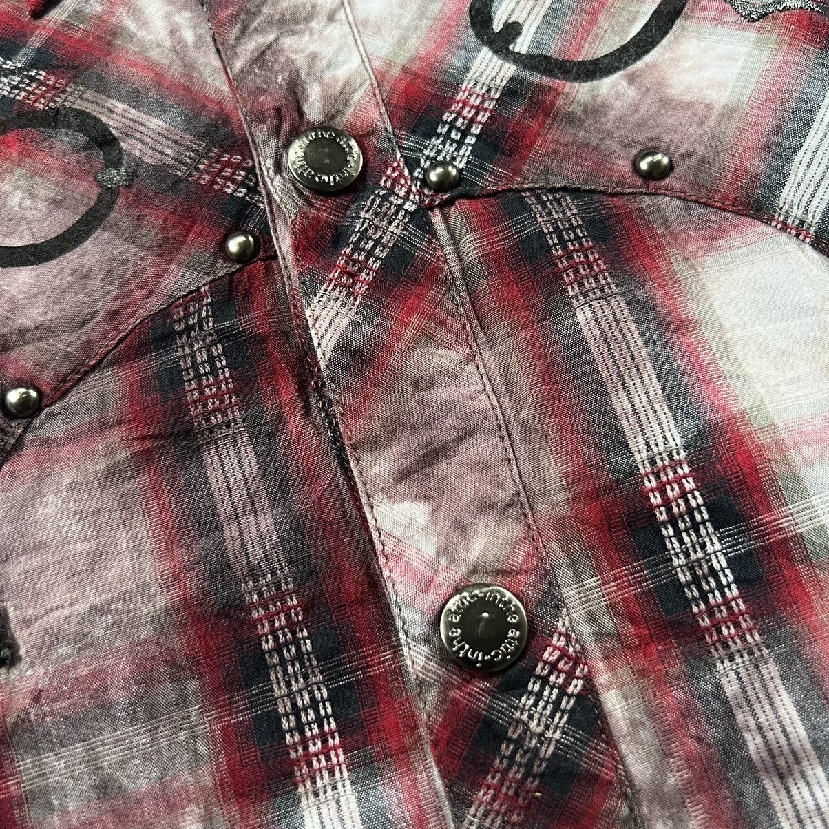 In The Attic 2000s In The Attic Western Smoke Long Sleeve Shirt Size US L / EU 52-54 / 3 - 7 Thumbnail