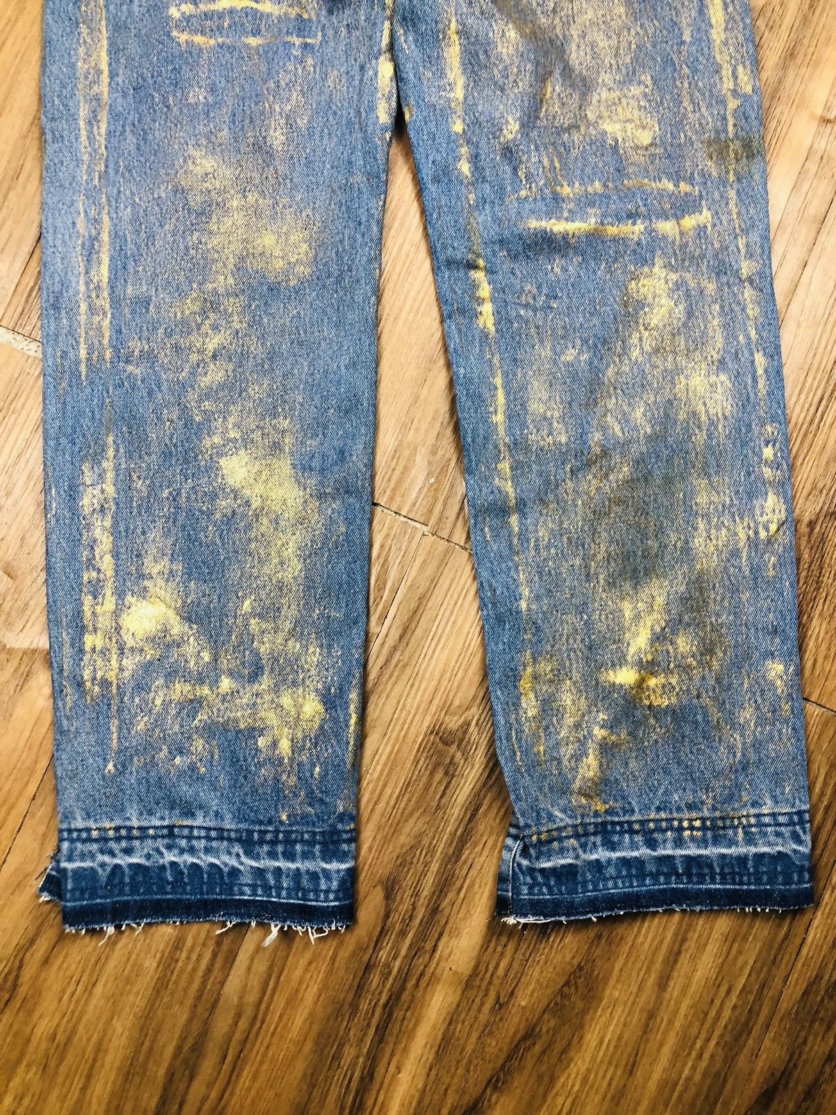 Other Bonum Distressed Jeans (37) Size US 34 / EU 50 - 21 Thumbnail
