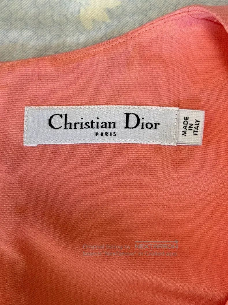 Dior Dior Pink sleeveless dress Size XS / US 0-2 / IT 36-38 - 5 Thumbnail