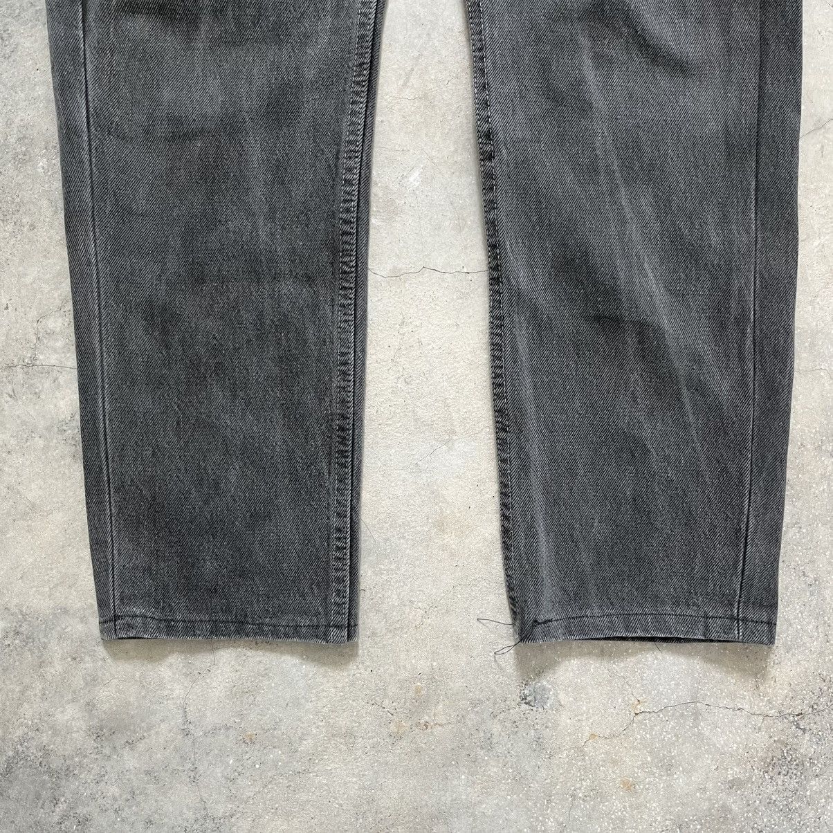 Levi's Vintage Clothing 90s Levi’s 501 Fade Black Sonic Lab Rebuild Slim Jeans Size US 30 / EU 46 - 3 Thumbnail