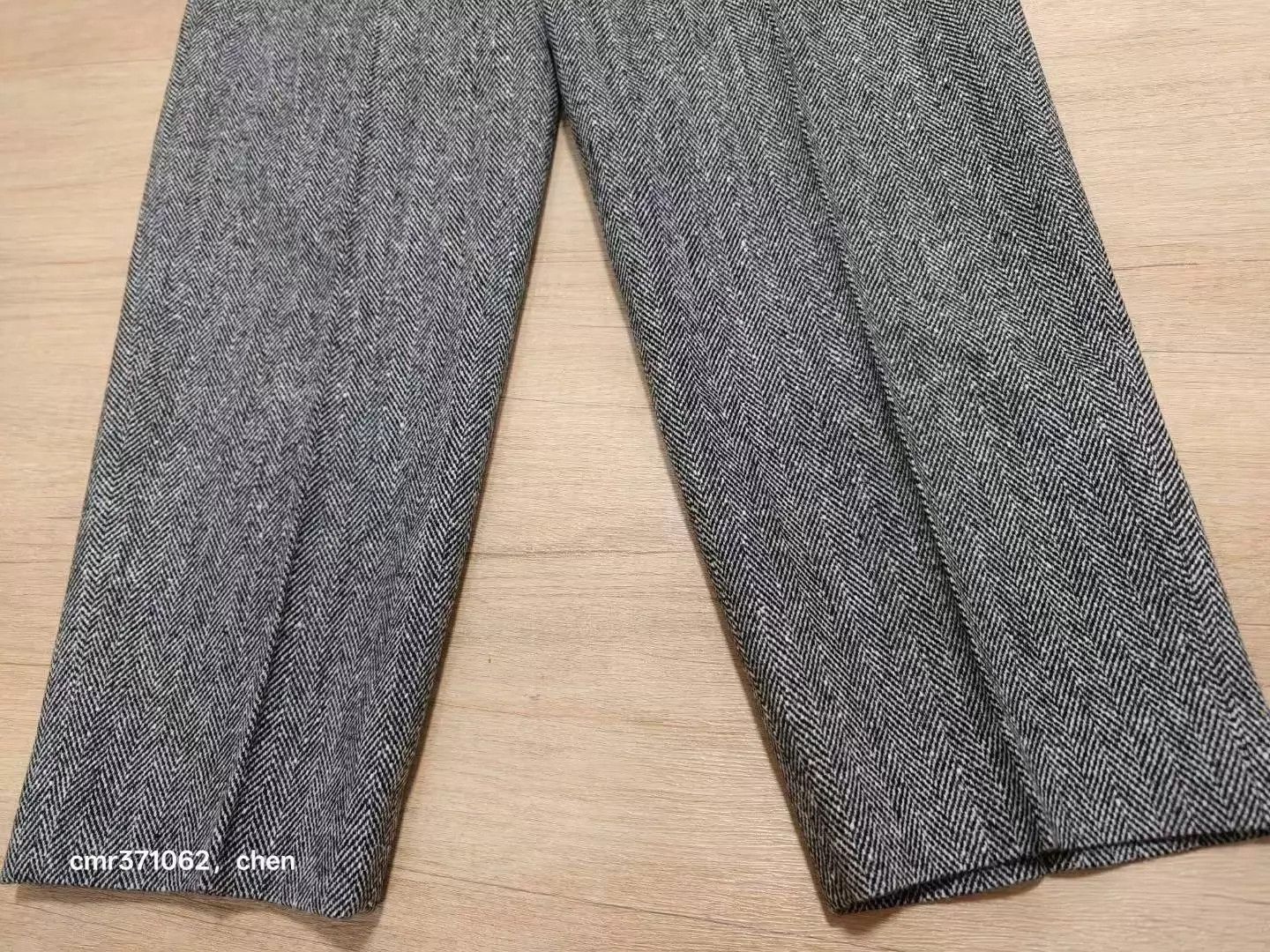 Visvim VISVIM 24AW RUSSO PANTS (DONEGAL TWEED) Black 1,3 Size US 30 / EU 46 - 4 Thumbnail