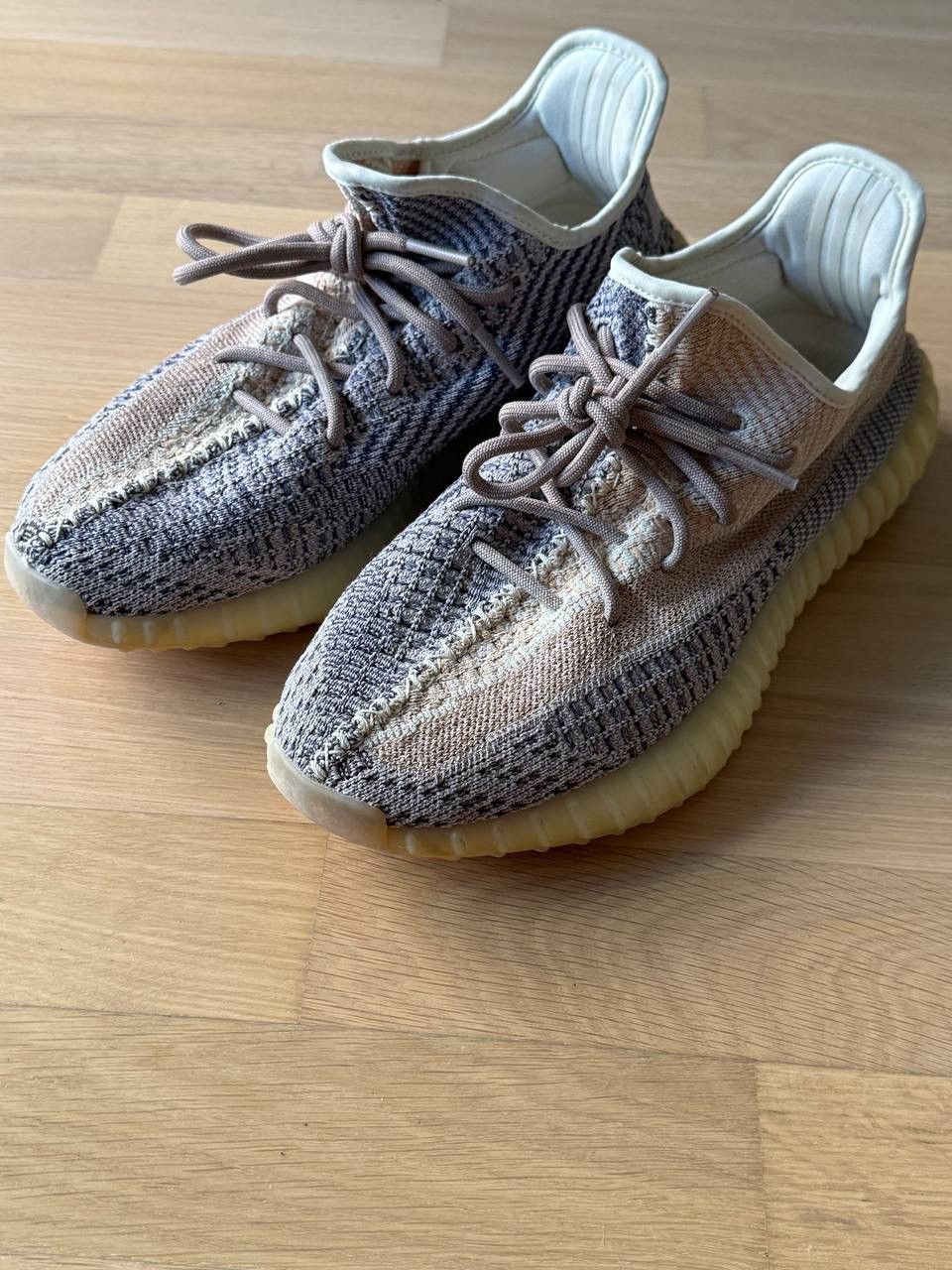 Adidas × Kanye West Adidas Yeezy Boost 350 V2 “Ash Pearl” Size US 9 / EU 42 - 4 Thumbnail