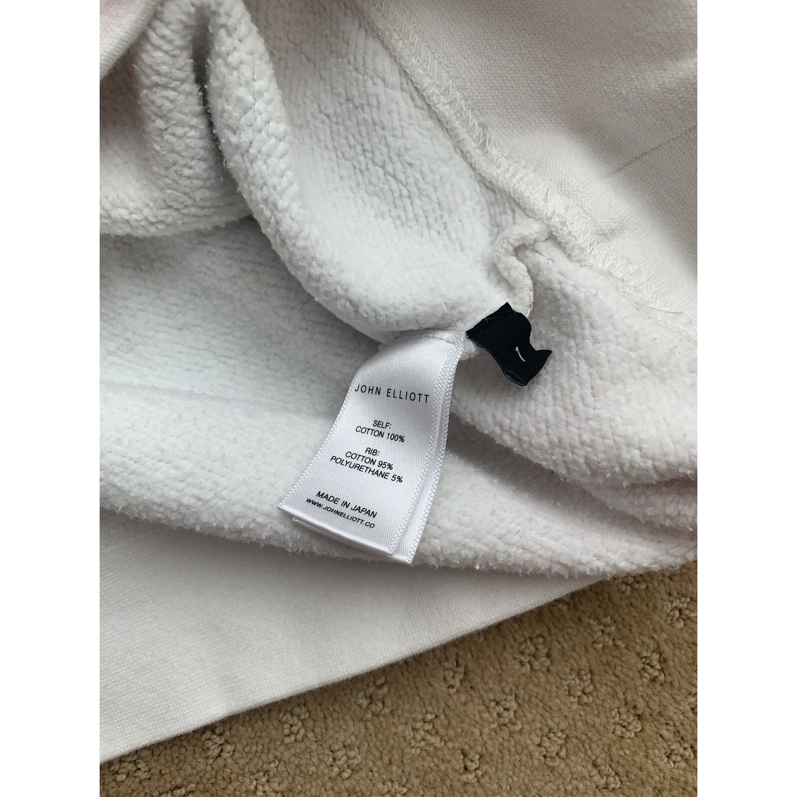 John Elliott John Elliott Raglan Crew Skittles Sweatshirt Pullover 1 S Size US S / EU 44-46 / 1 - 11 Thumbnail