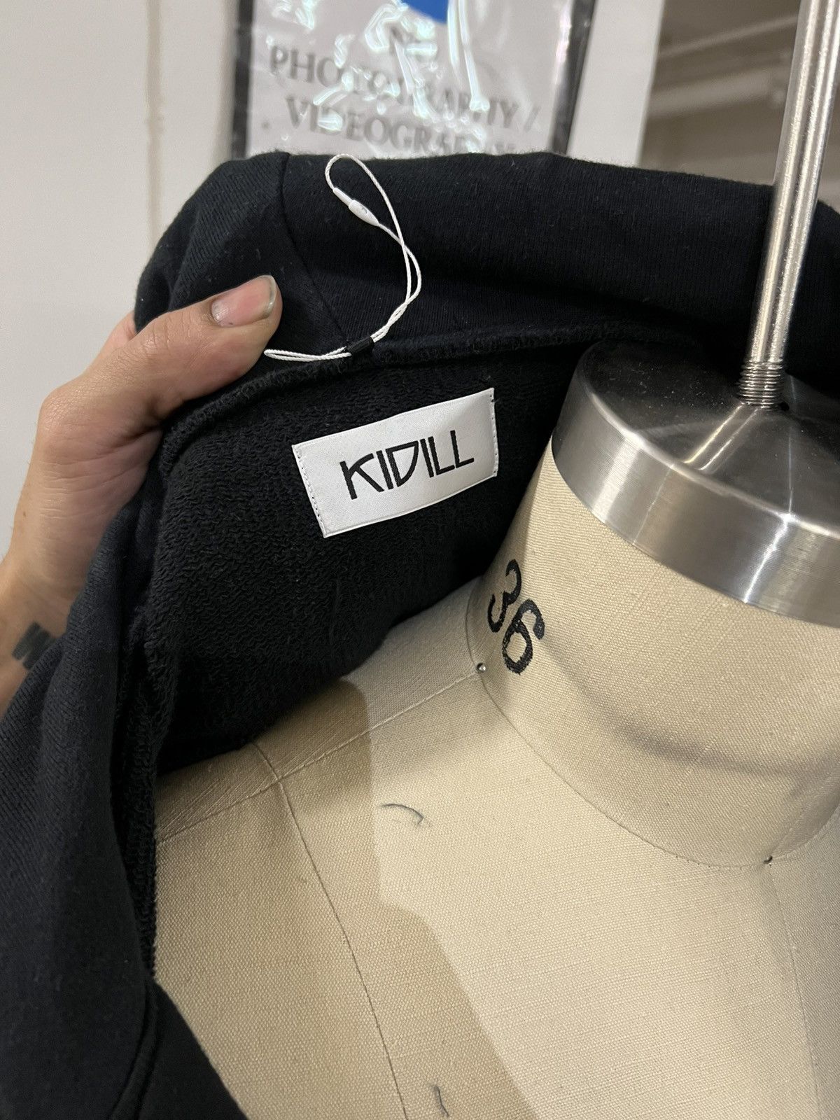 KIDILL Kidill bunny ribbon zip parka Size US L / EU 52-54 / 3 - 14 Thumbnail