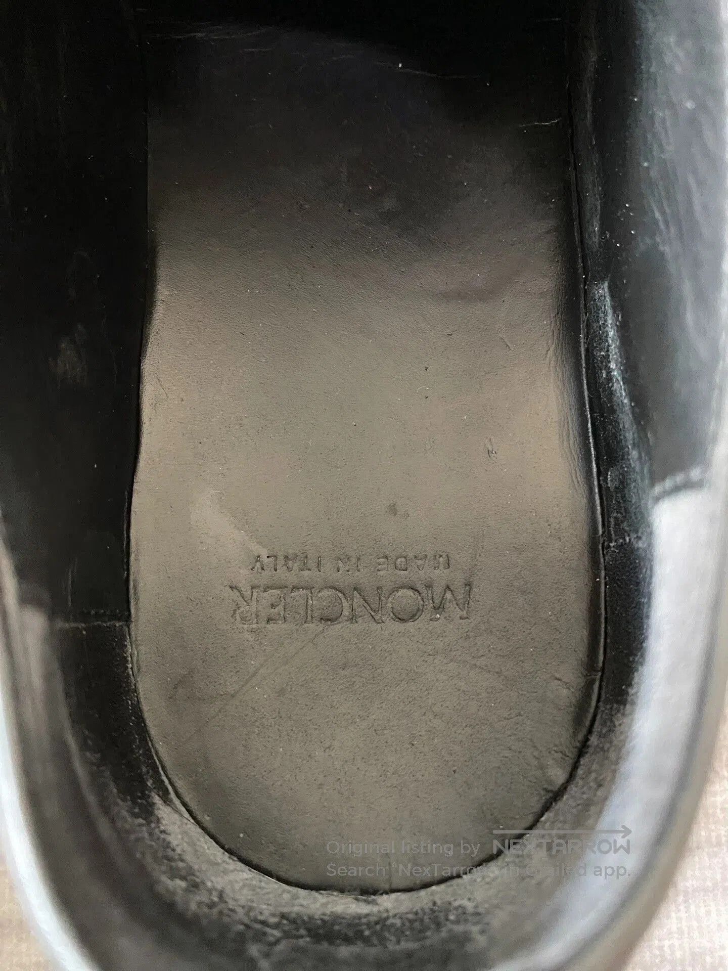 Moncler Moncler Black Layered Derby Loafers. Size US 8.5 / EU 41-42 - 7 Thumbnail