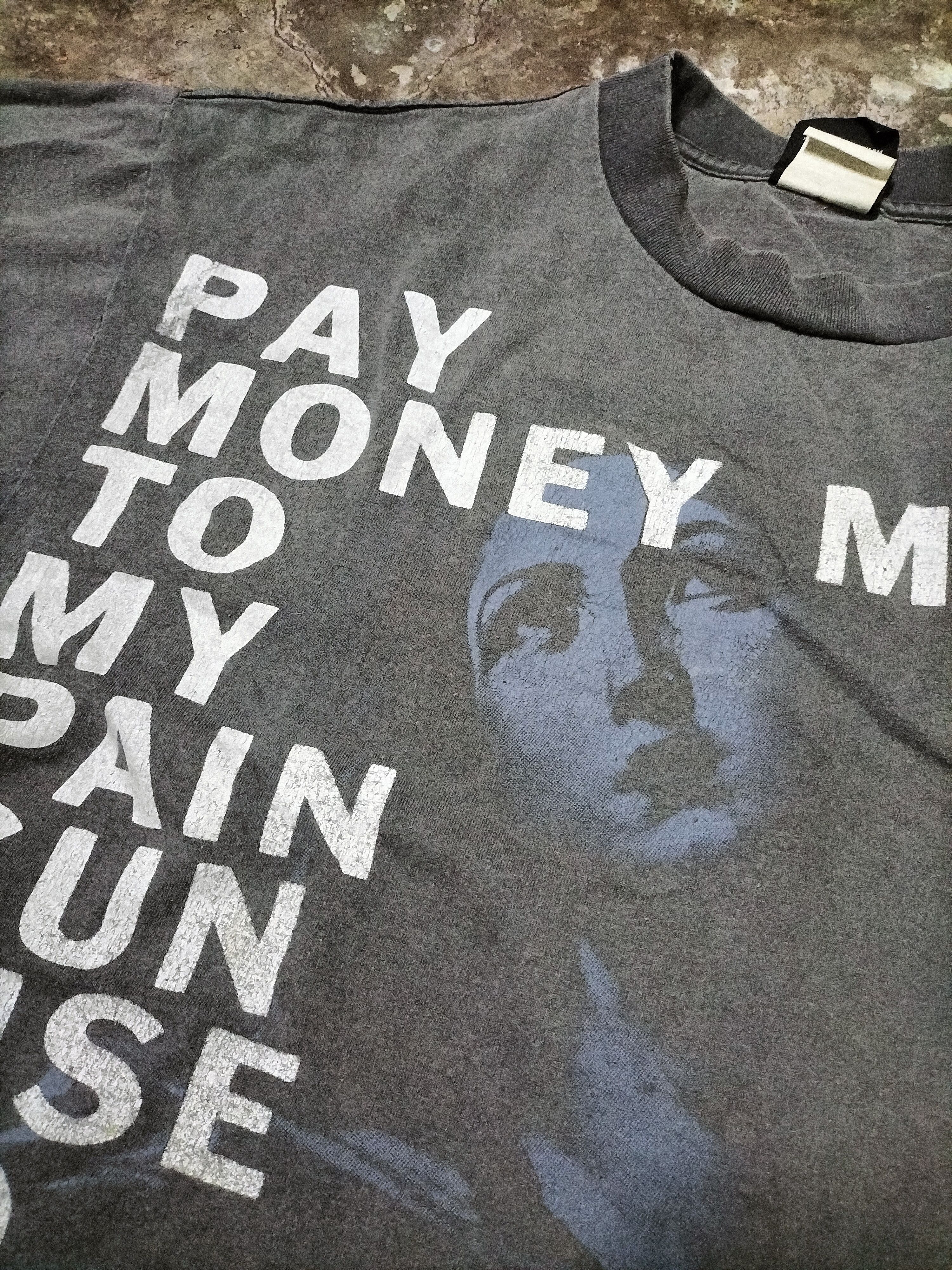 Japanese Brand Saints Stay Real Marry Raptees Faded Distressed fashion Size US L / EU 52-54 / 3 - 2 Thumbnail