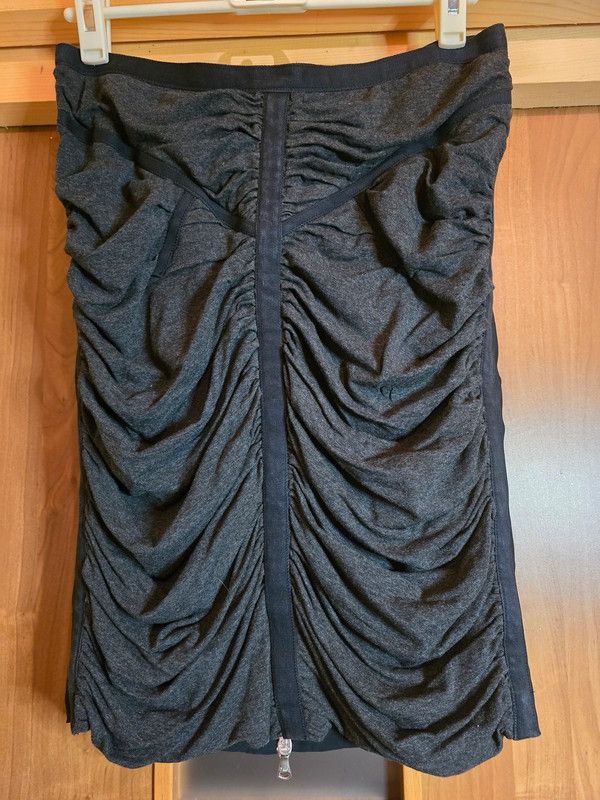 Dolce & Gabbana Black and gray pencil skirt Size 32" / US 10 / IT 46 - 5 Thumbnail