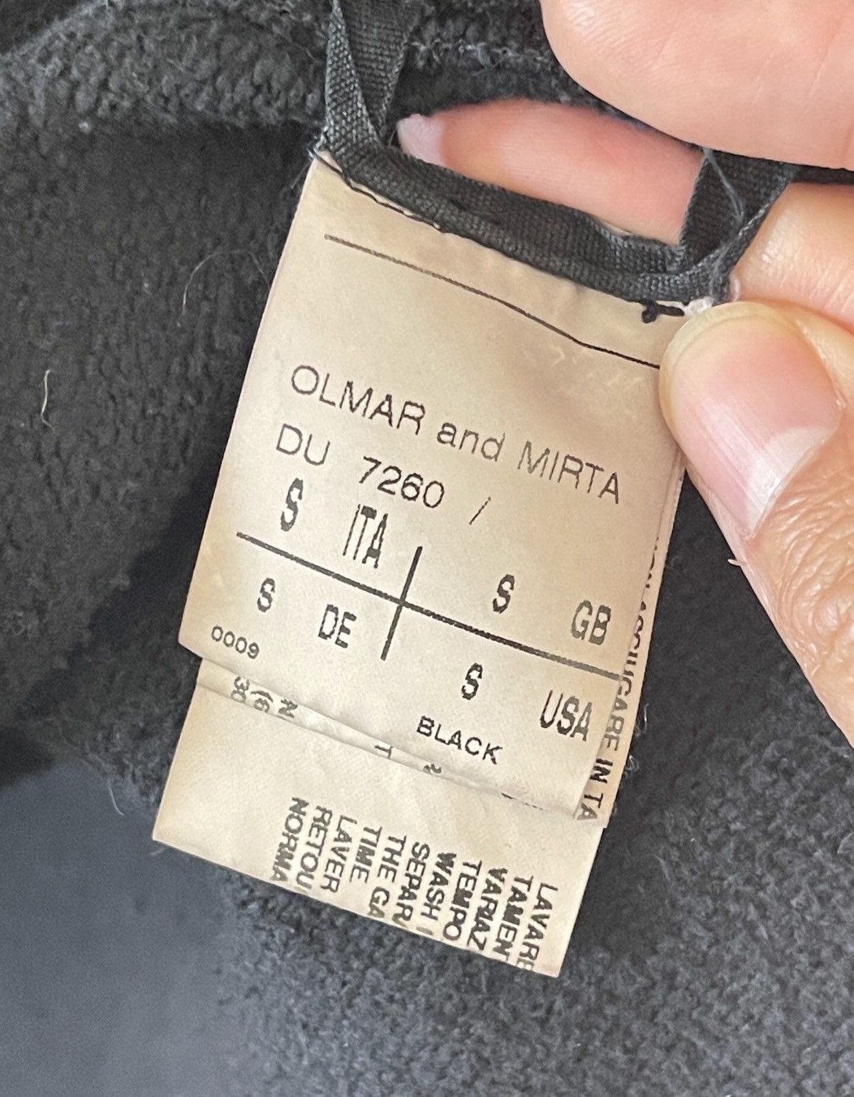 Rick Owens RICK OWENS Zipper Hoodie DRKSHDW Hoodie 2410-Nextarrow Size US S / EU 44-46 / 1 - 7 Thumbnail