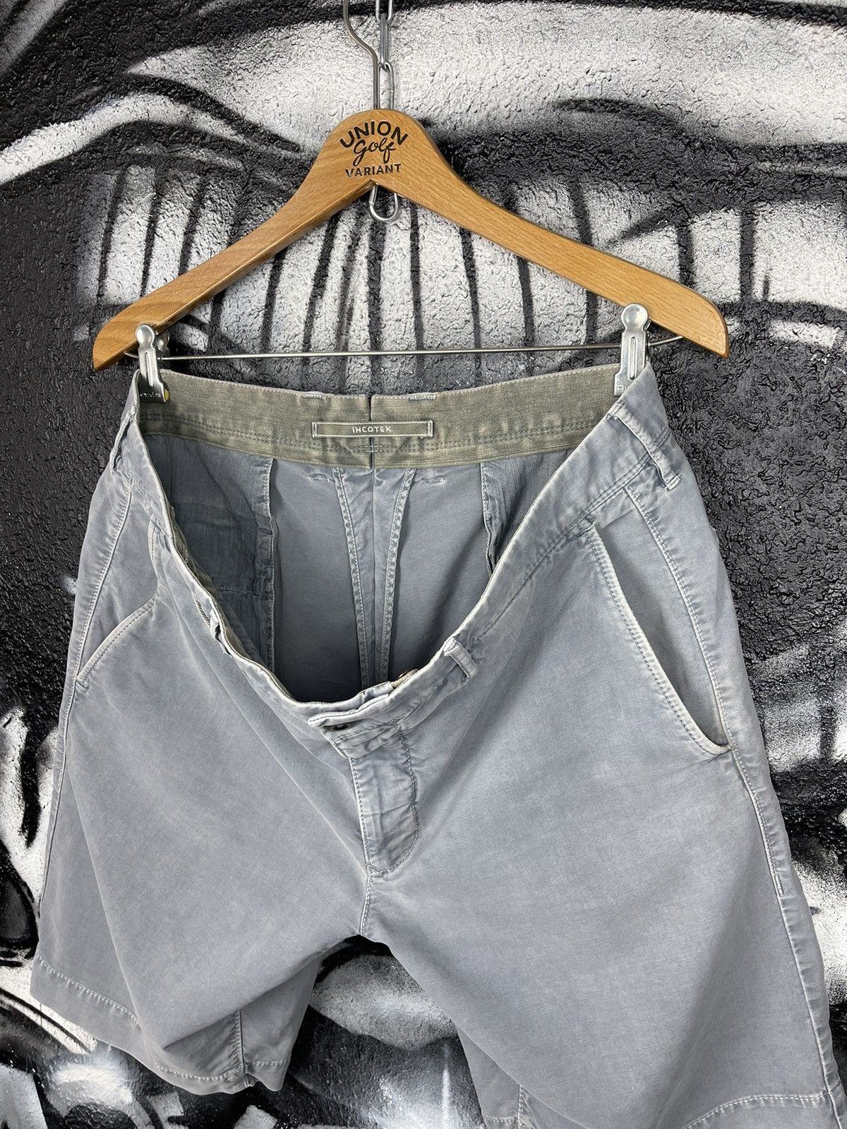 Incotex Incotex Slacks Washed Cotton Chino Shorts Men’s Size 36 Size US 36 / EU 52 - 9 Thumbnail