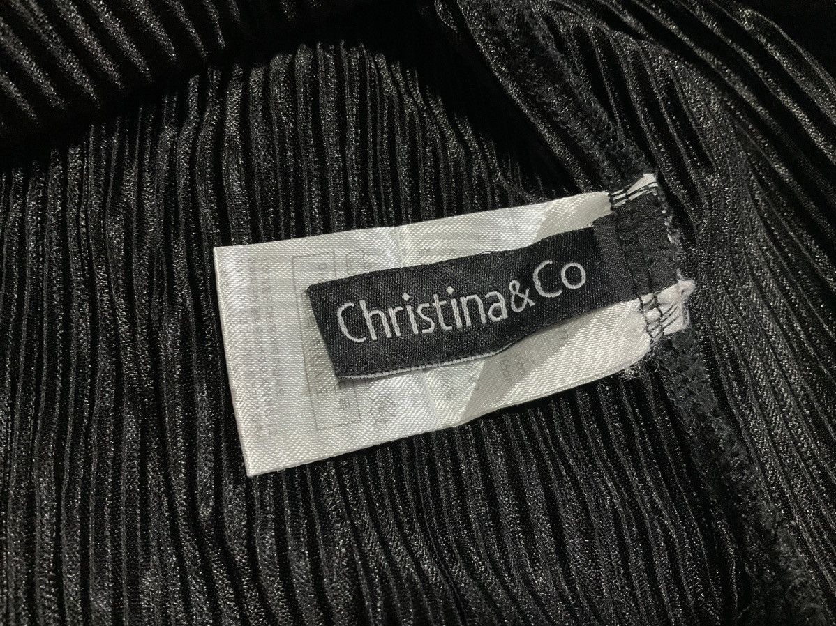 Issey Miyake × Japanese Brand × Pleats Please Issey Miyake 🔥Sick Japanese Pleats Pleated Shirt Issey Miyake Style Size US L / EU 52-54 / 3 - 5 Thumbnail