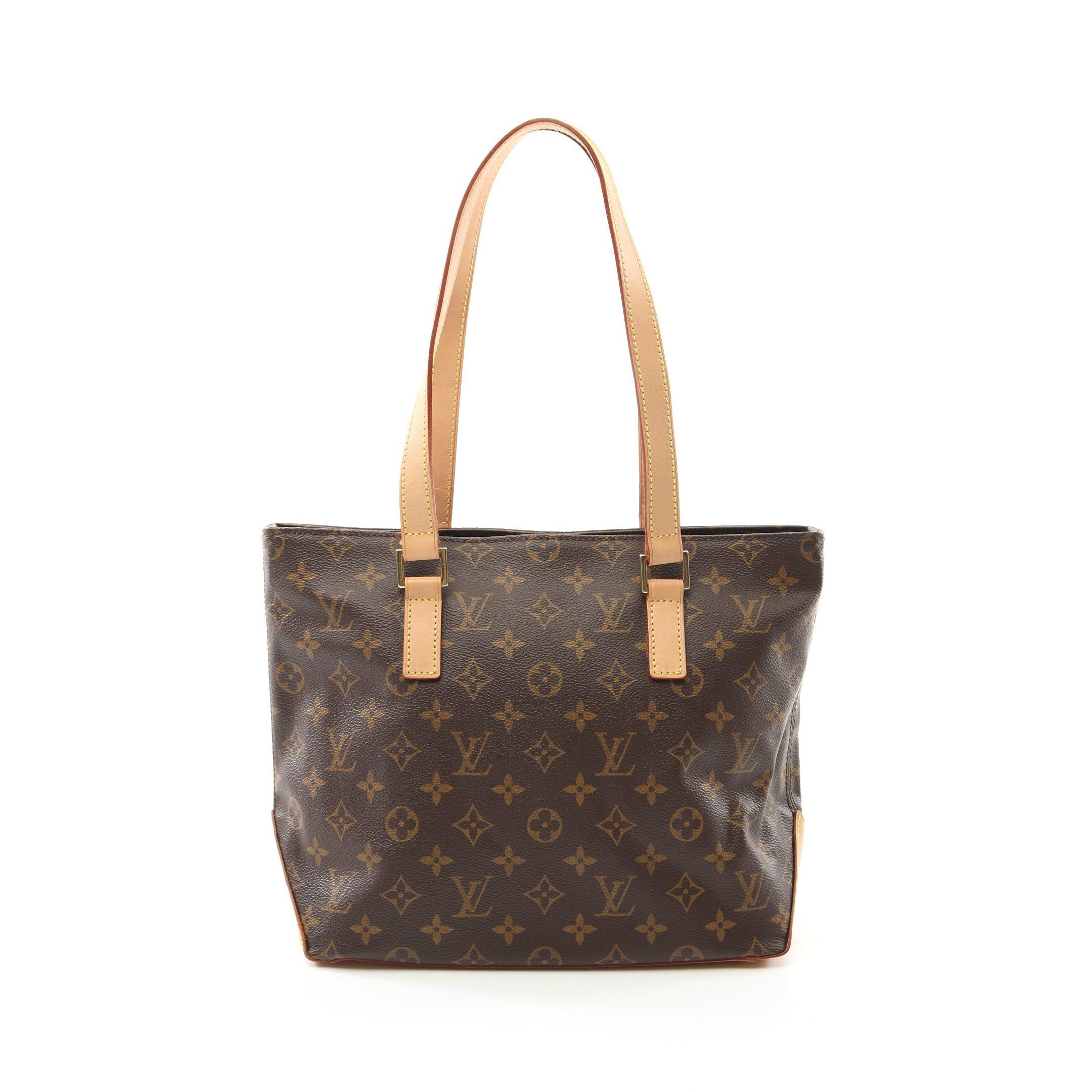 Louis Vuitton Louis Vuitton Cabas Piano Monogram Shoulder Bag Leather Brown Size ONE SIZE - 1 Thumbnail