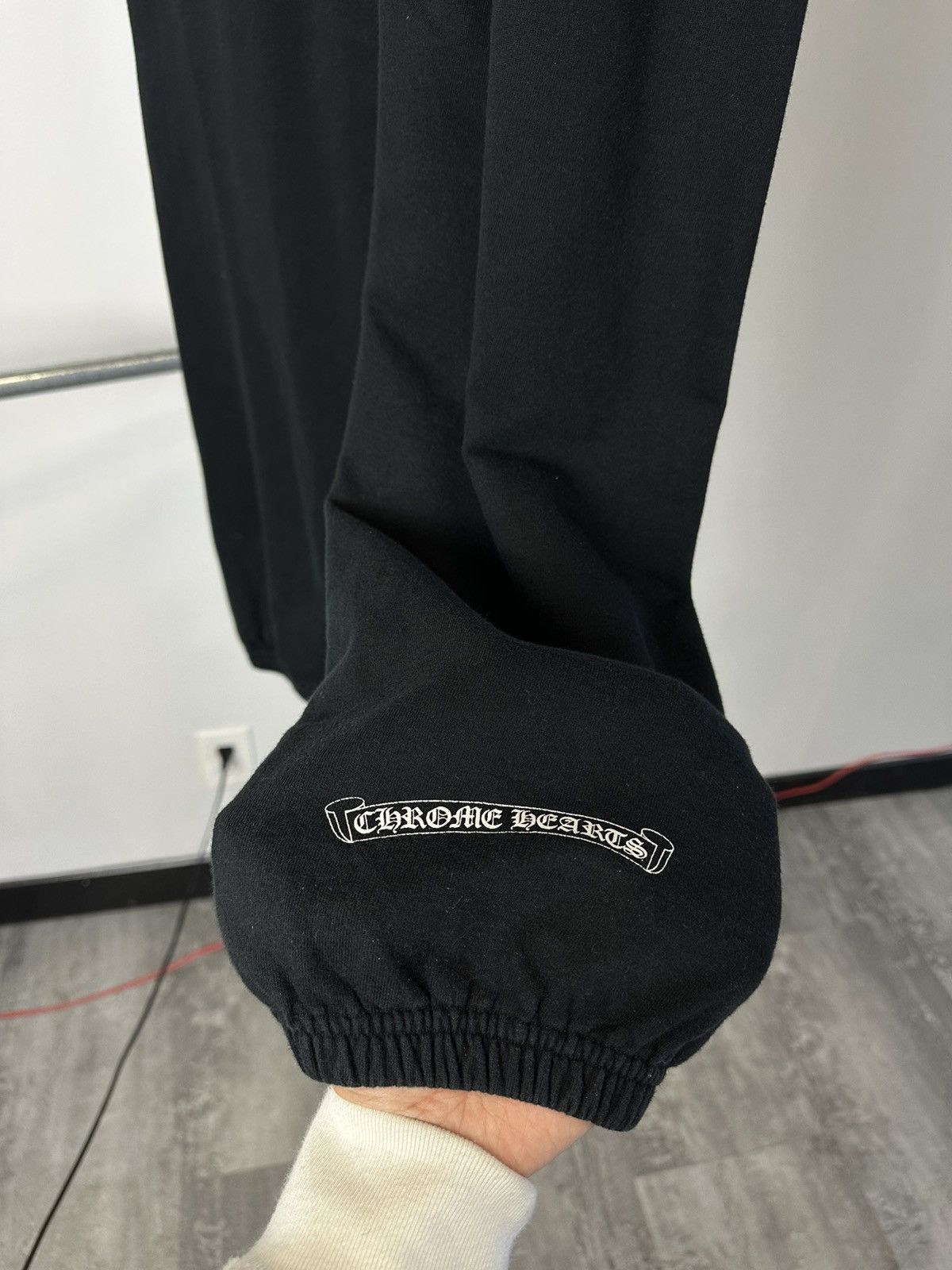Chrome Hearts Chrome Hearts Cemetery Cross Sweatpants Size US 37 - 5 Thumbnail