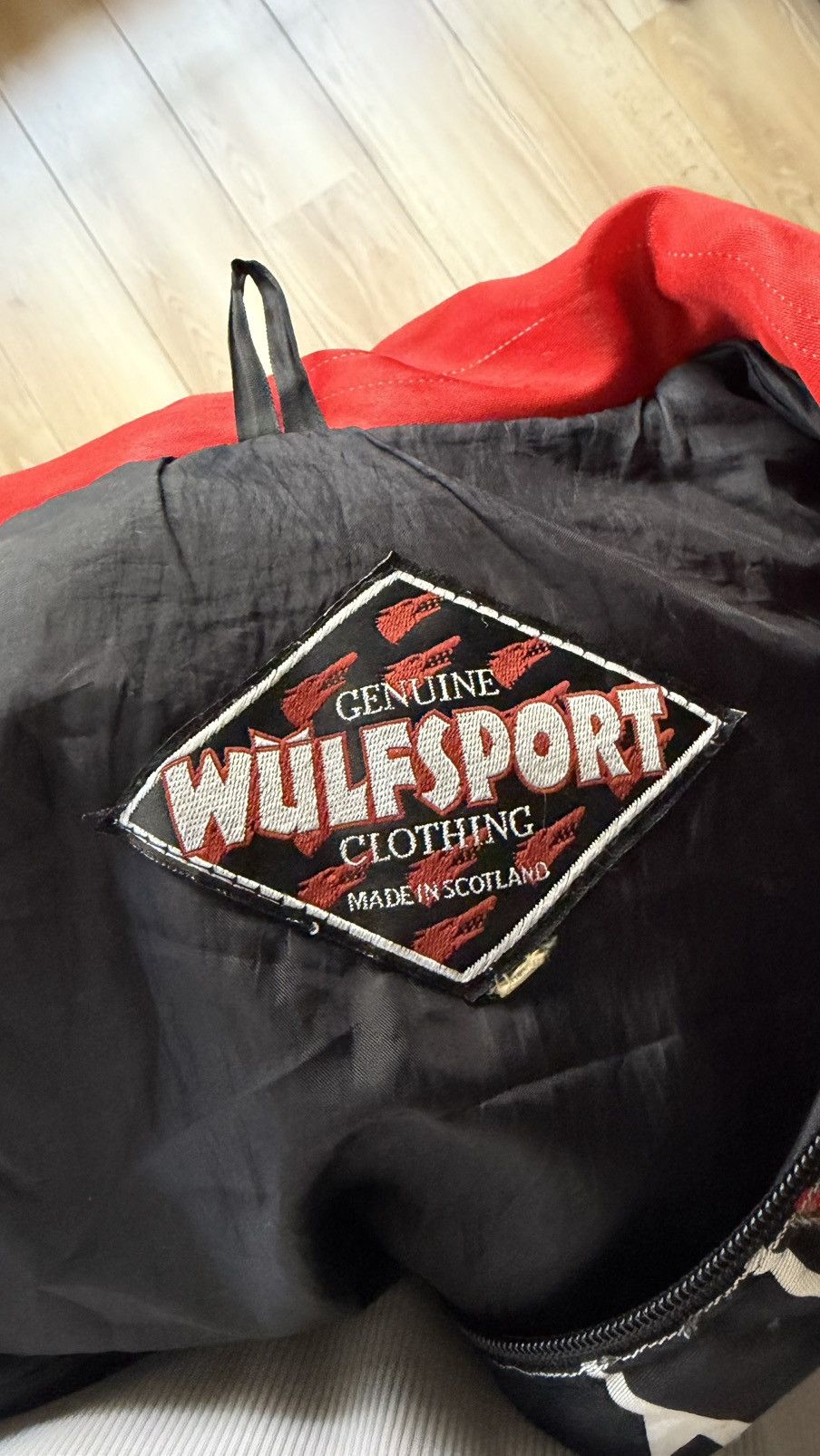 Vintage Racing wulfsport jacket bomber Size US M / EU 48-50 / 2 - 10 Thumbnail