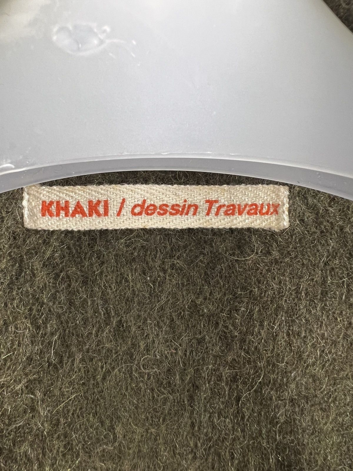 Japanese Brand 🔥 JAPANESE Khaki Dessin Travaux Bundes-Eigentum wool mohair Size US S / EU 44-46 / 1 - 7 Thumbnail