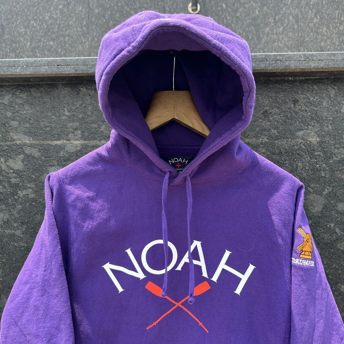 Noah Noah x Rowing Blazers Manhattan Hoodie rare limited-edition Size US M / EU 48-50 / 2 - 2 Thumbnail