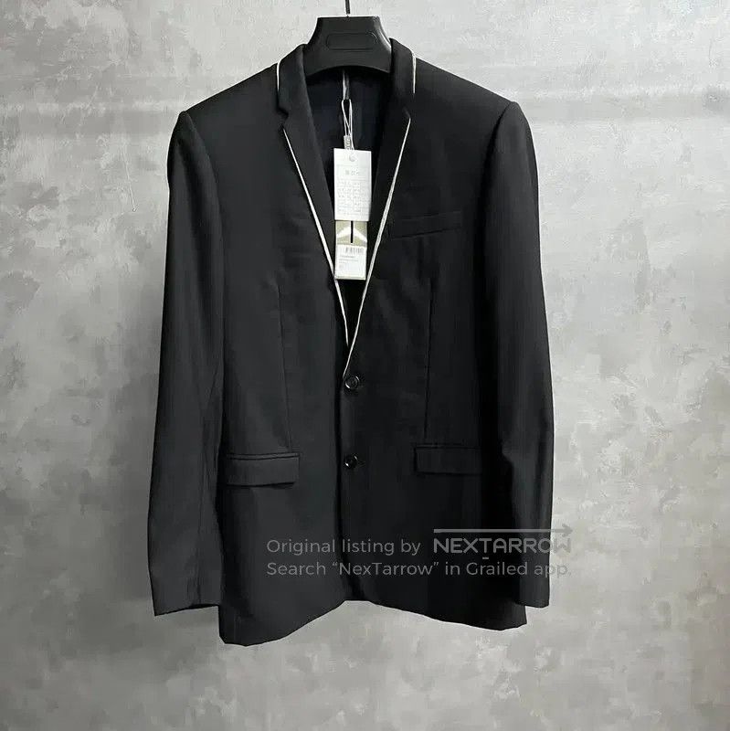 Dior Dior Men's Black Cotton Blazer . Size US M / EU 48-50 / 2 - 1 Thumbnail