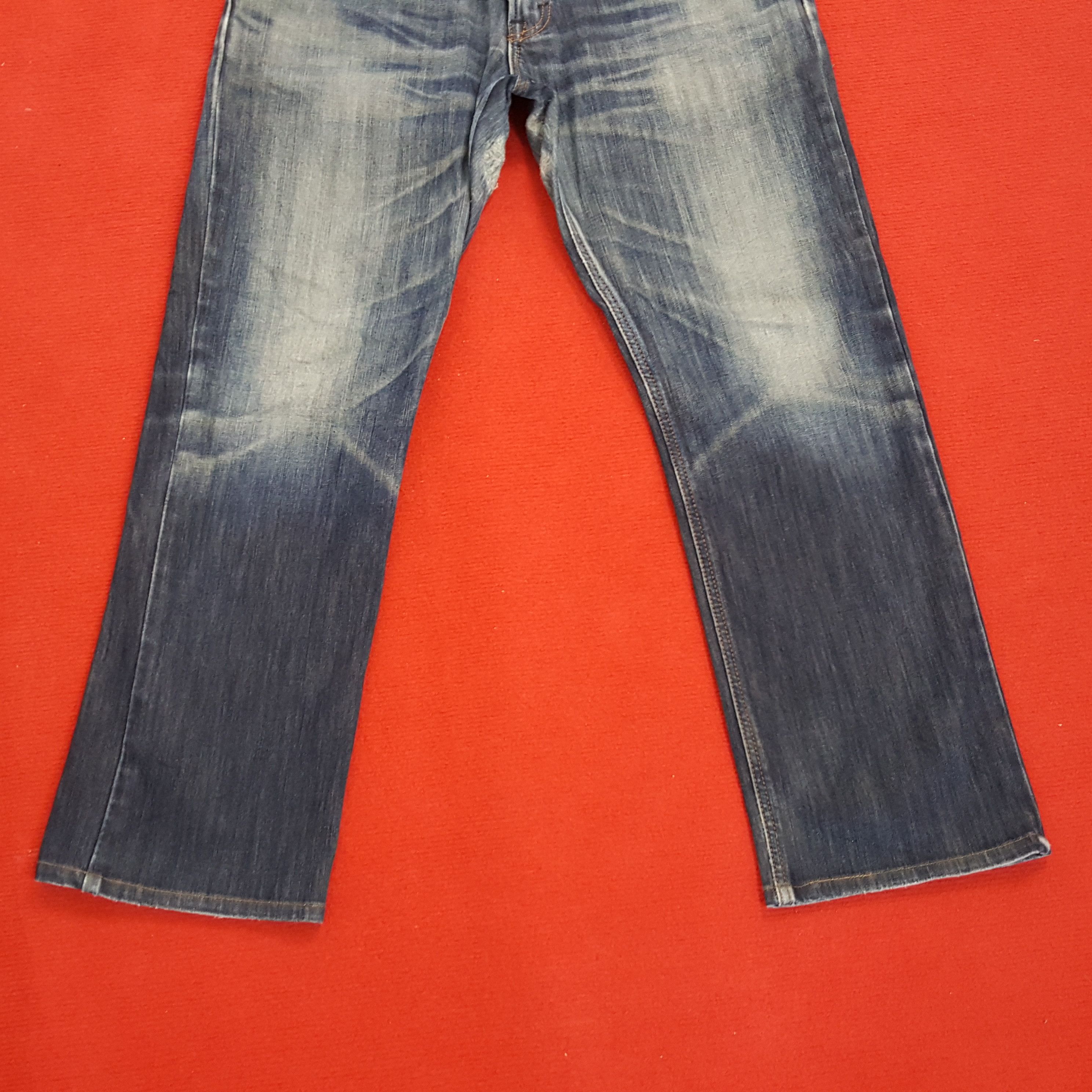 Edwin × Japanese Brand × Vintage Edwin Streetwear Style Jeans Size US 37 - 6 Thumbnail