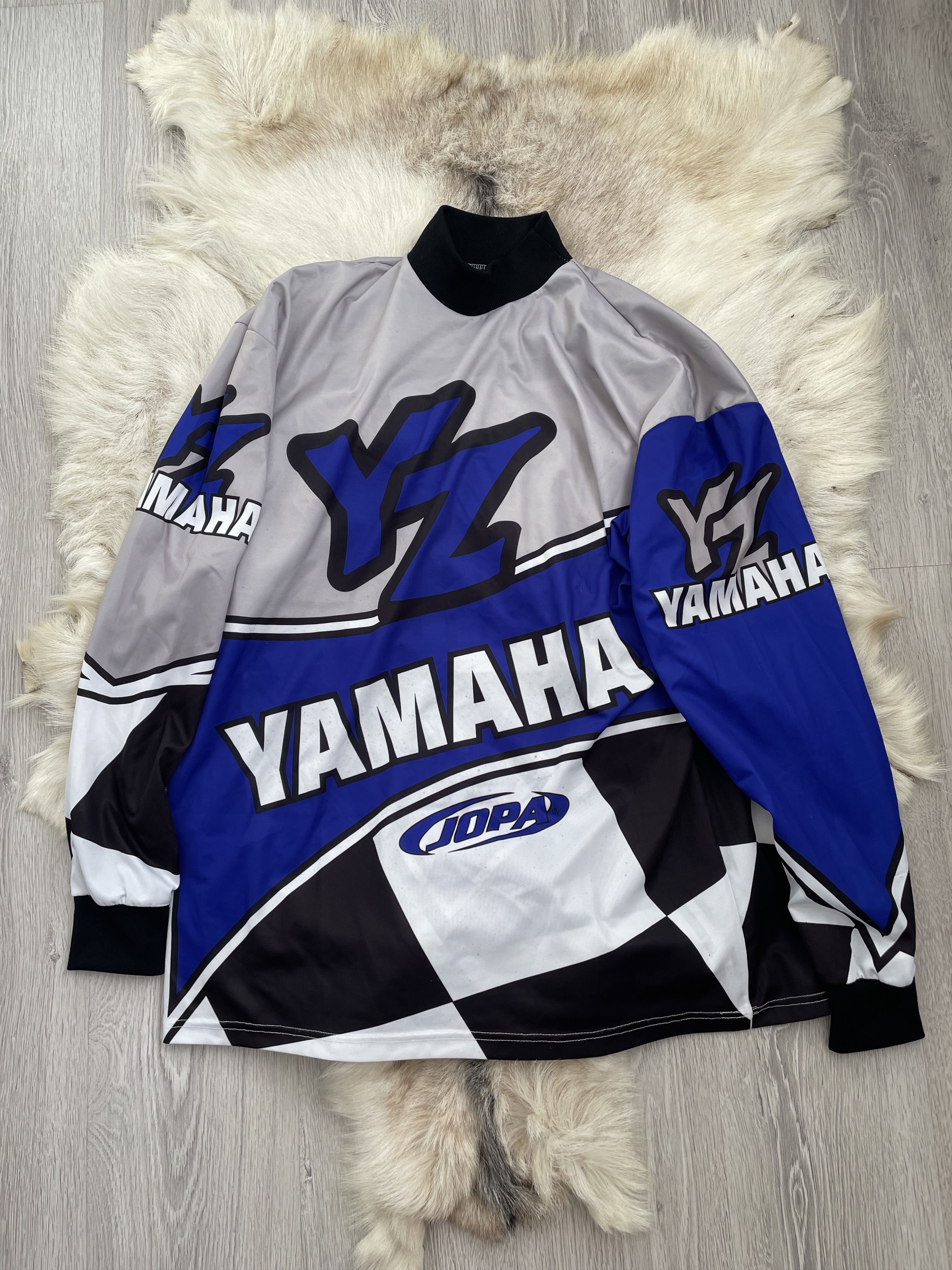 Yamaha Vintage Yamaha Jersey Jopa Size US L / EU 52-54 / 3 - 1 Thumbnail