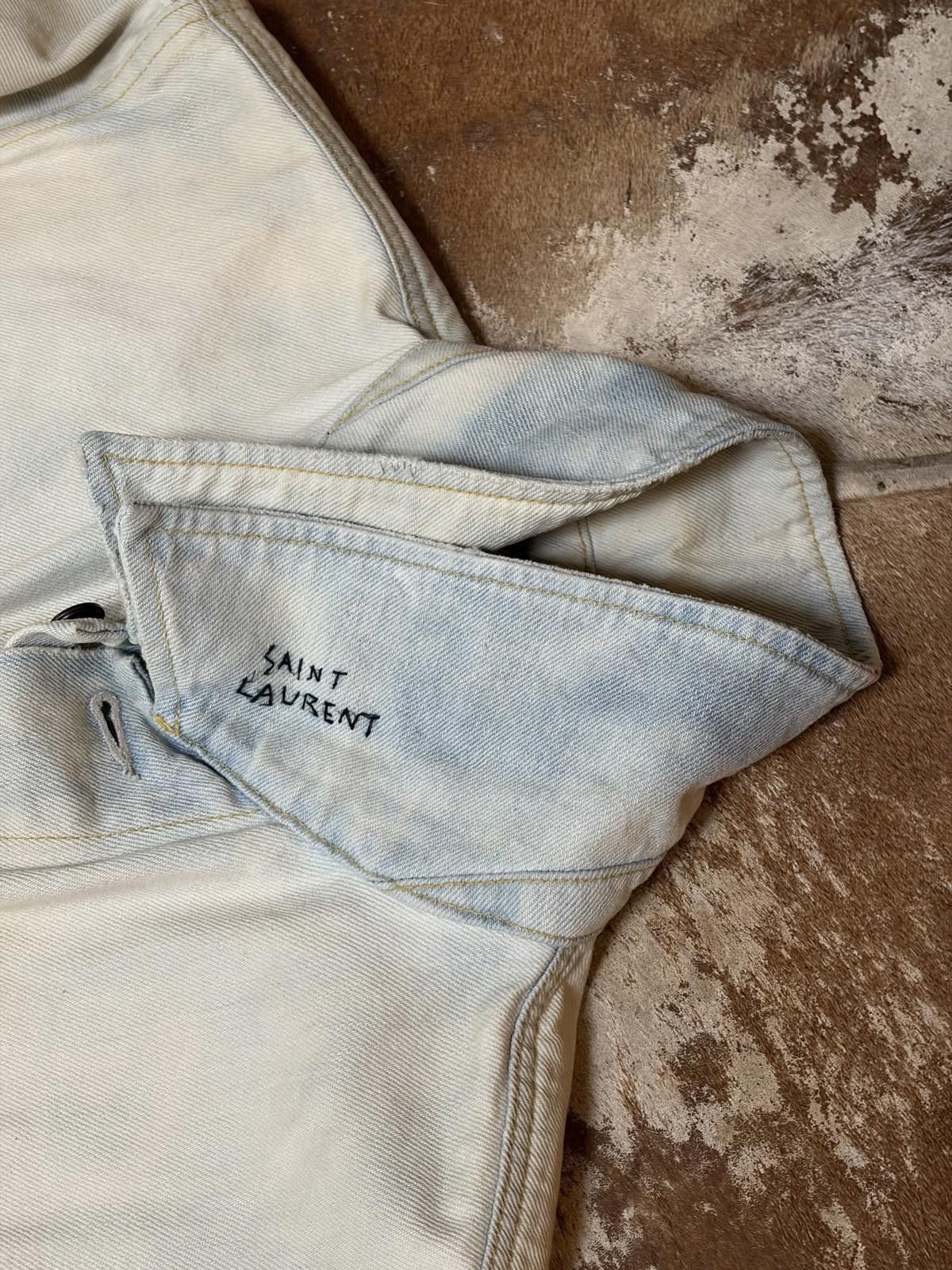 Saint Laurent Paris Saint Laurent Denim Jacket Size US M / EU 48-50 / 2 - 7 Thumbnail