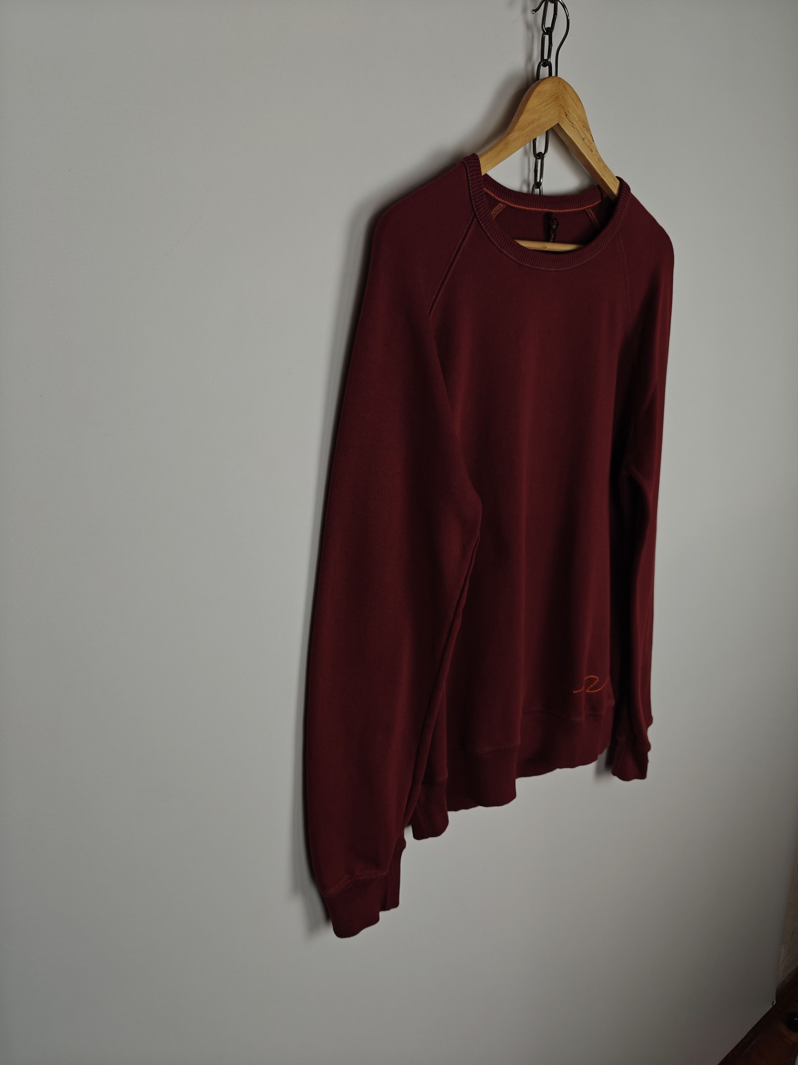 Nudie Jeans Nudie Jeans Cotton Sweatshirt Crewneck Brown size M Size US M / EU 48-50 / 2 - 5 Thumbnail