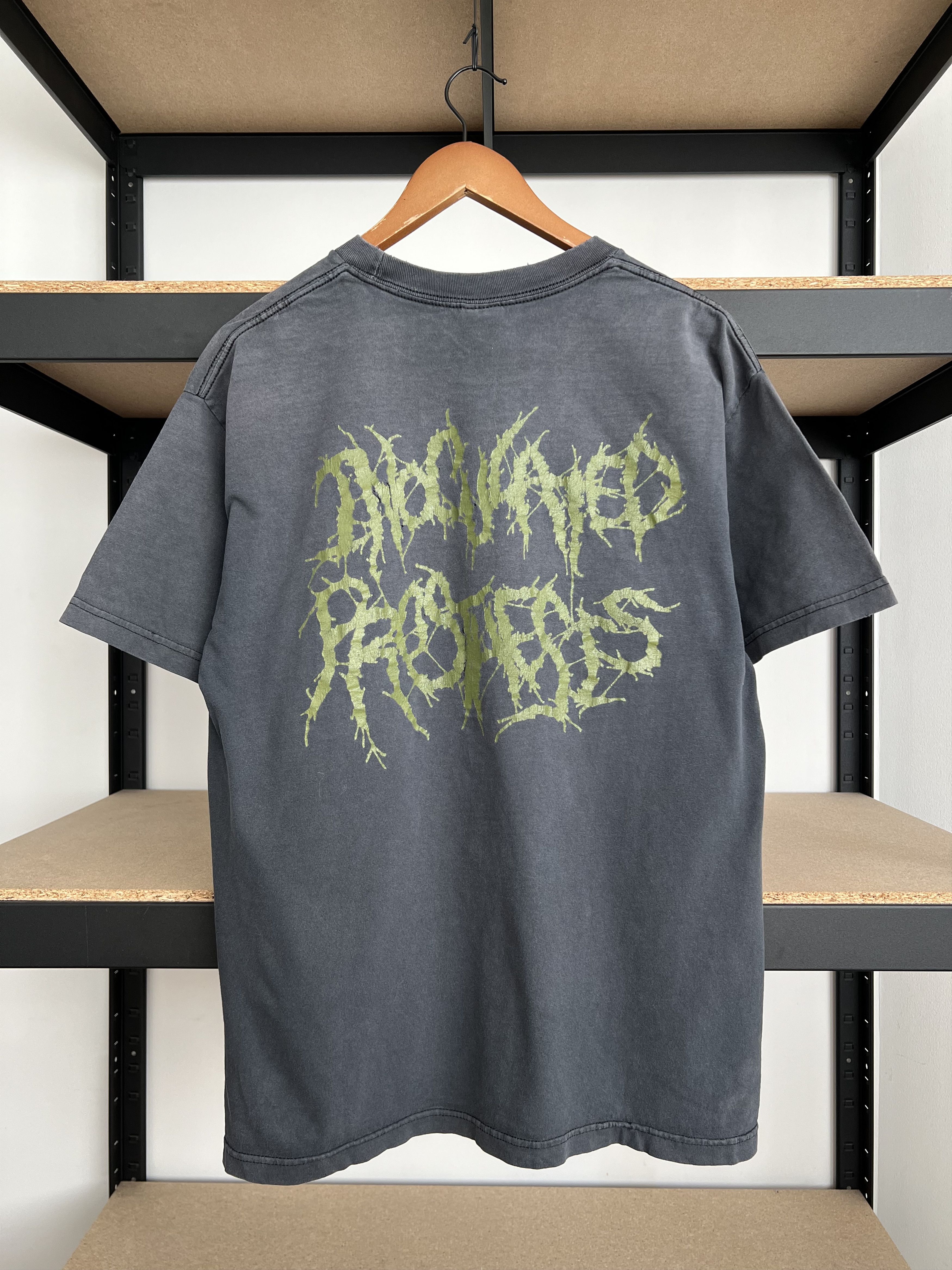 Band Tees Vintage 2000s Cephalotripsy Inoculated Prosthesis Death Tee Size US L / EU 52-54 / 3 - 2 Thumbnail