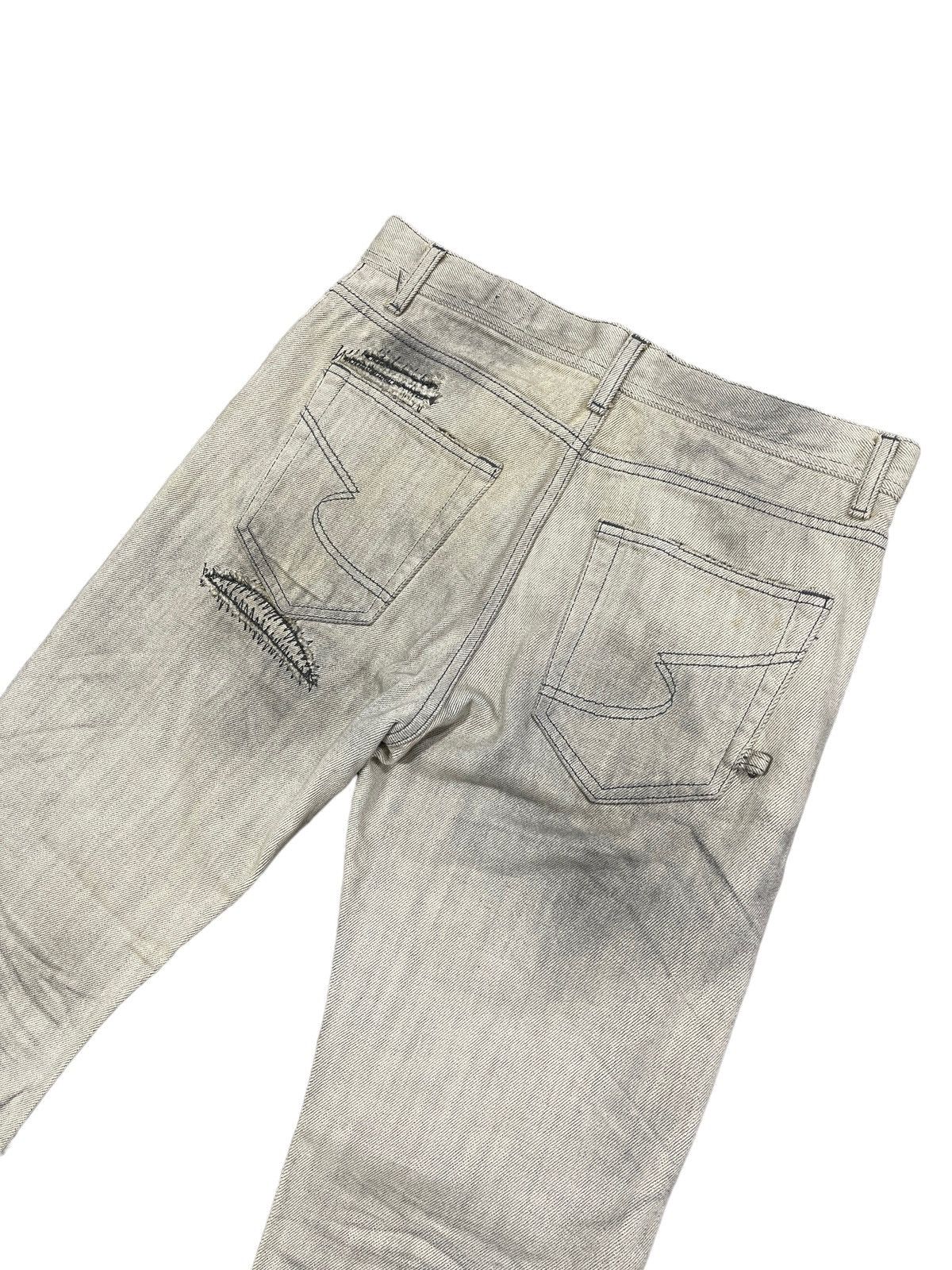 semanticdesign Vintage Semantic Design Style Flare Jeans ! Rare Design Size US 31 - 10 Thumbnail