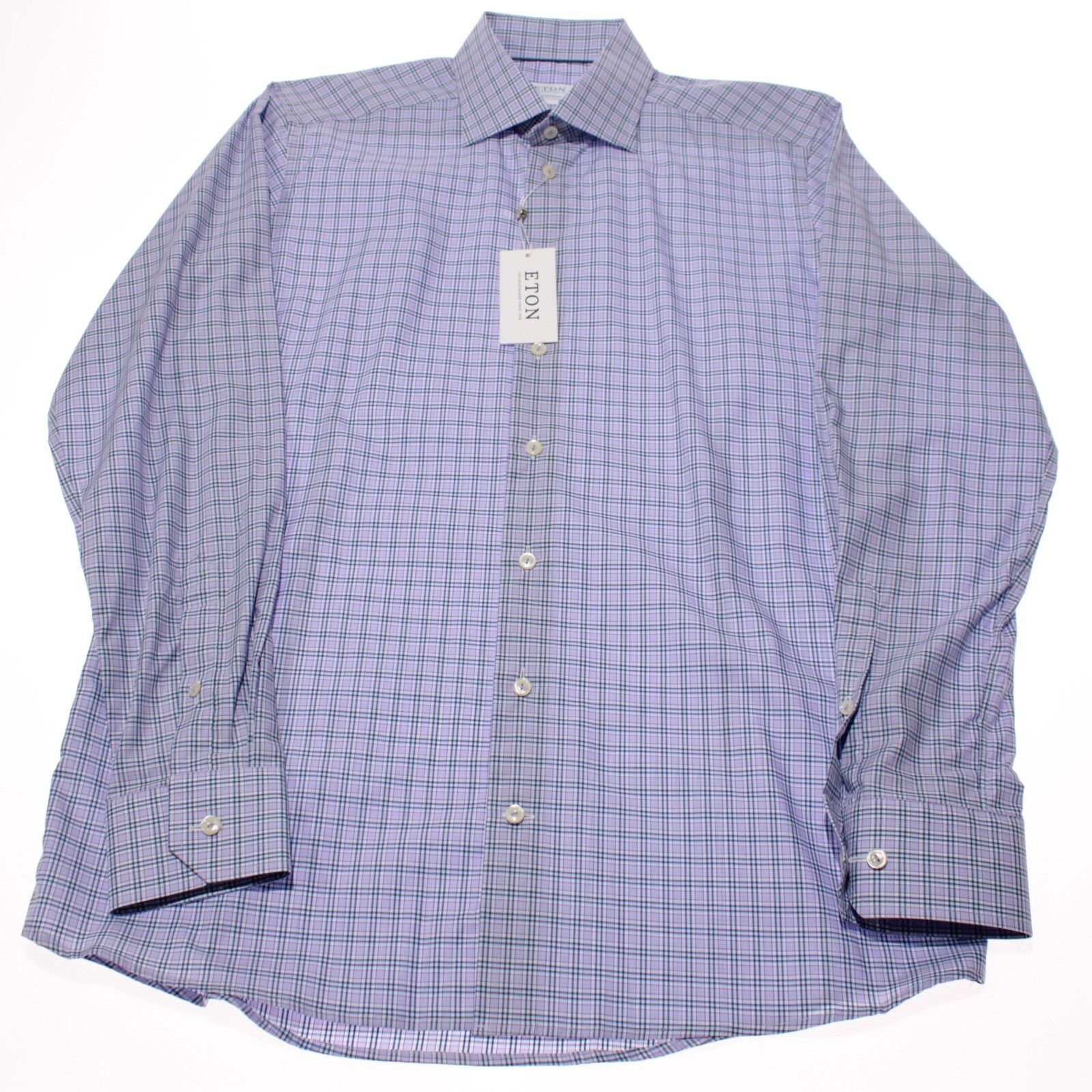 Eton Eton New with tags Shirt Size L US In Purple Size US L / EU 52-54 / 3 - 6 Thumbnail