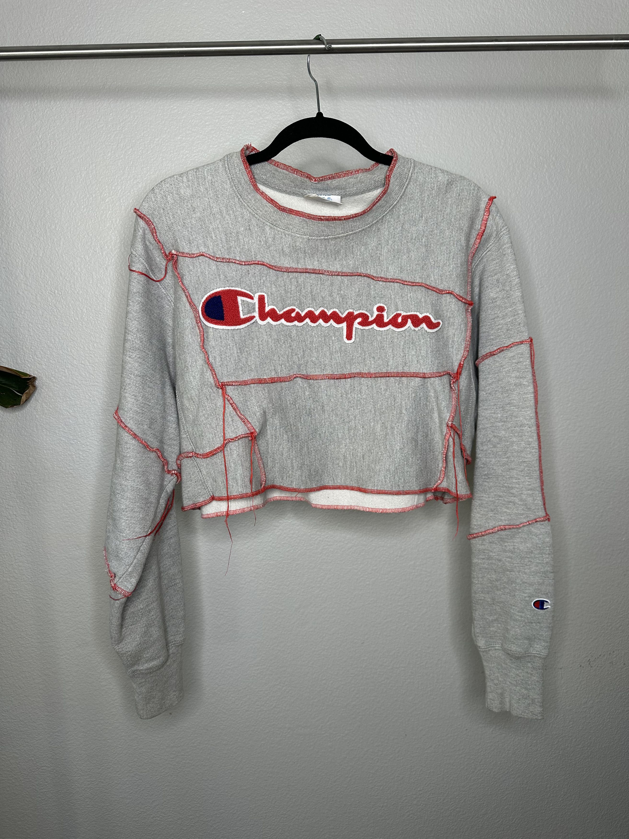 Champion Vintage Reverse Weave - Redone Size M / US 6-8 / IT 42-44 - 1 Thumbnail