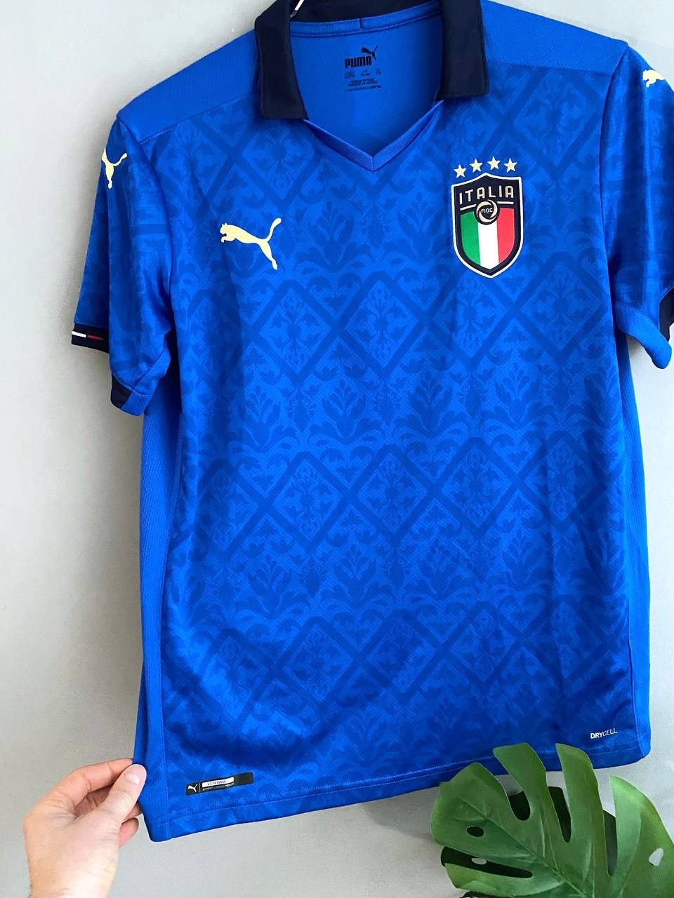 Puma Italy National Team 2020/21 Home Soccer Jersey, Size XS-S Size US XS / EU 42 / 0 - 3 Thumbnail