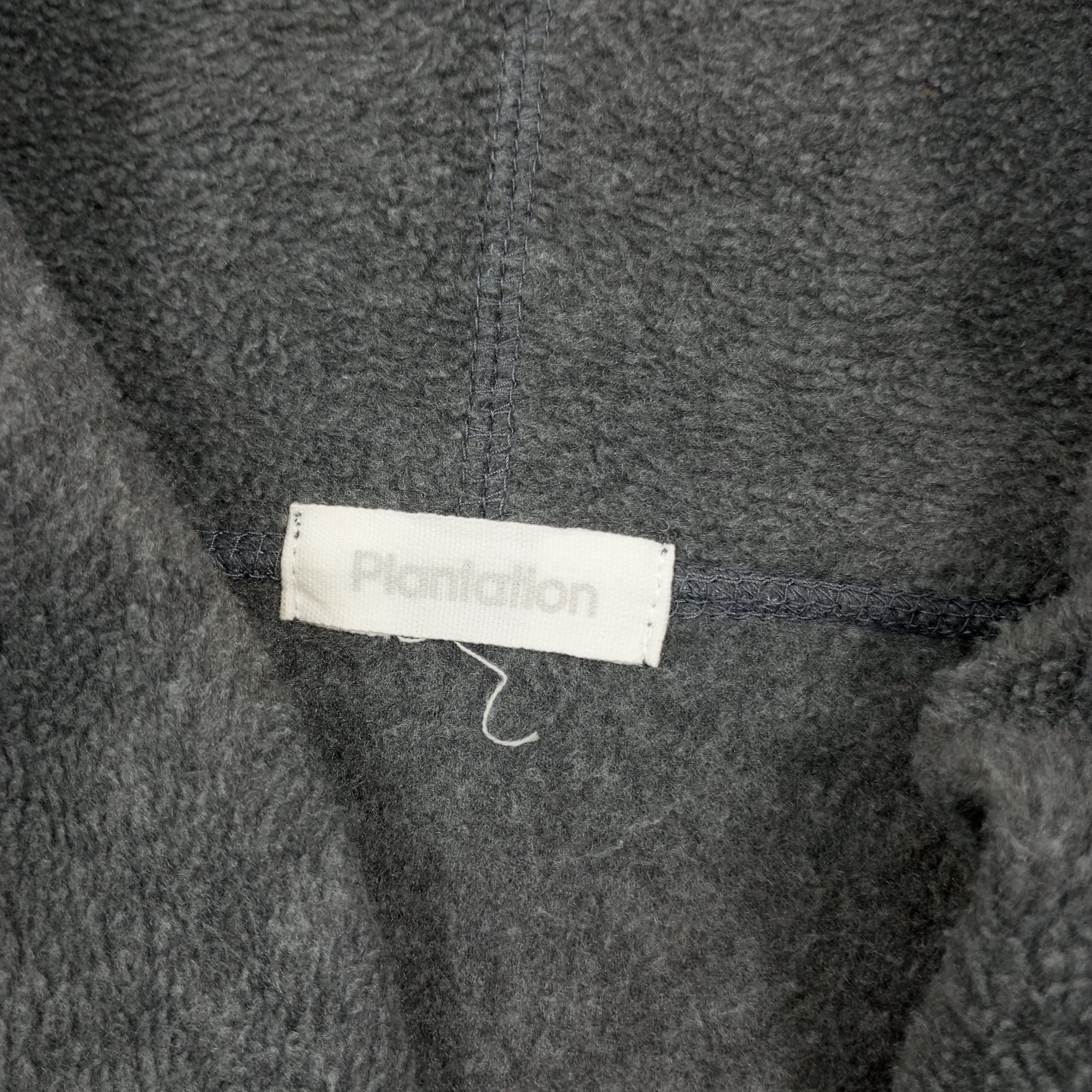 Issey Miyake Plantation By Issey Miyake Designer Brand Fleece Jacket Size US M / EU 48-50 / 2 - 7 Thumbnail