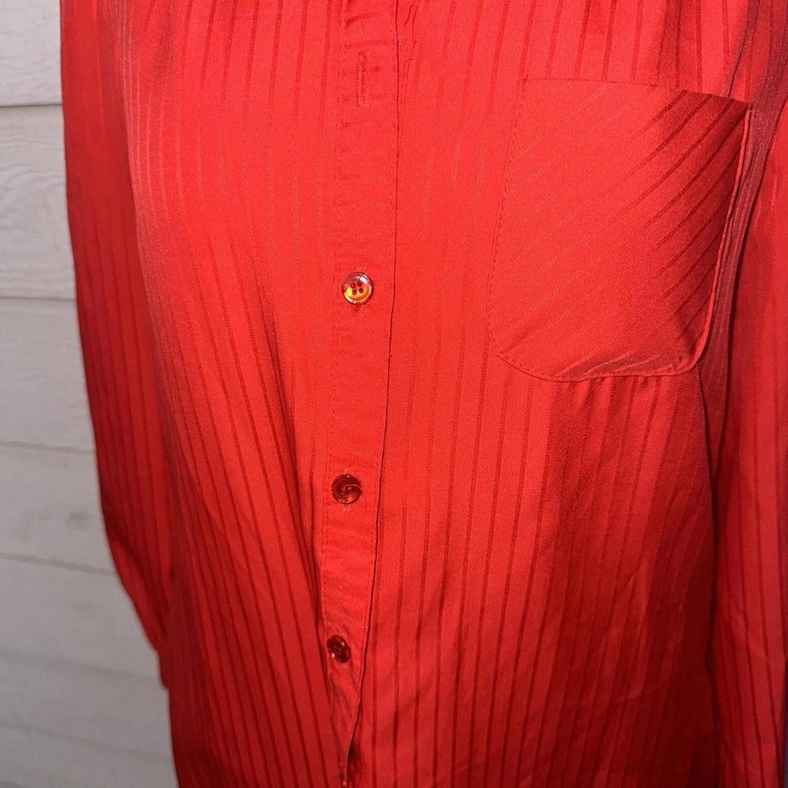 Other Vintage Schrader Sport NY Shift Dress Red womens Small. Size S / US 4 / IT 40 - 4 Thumbnail