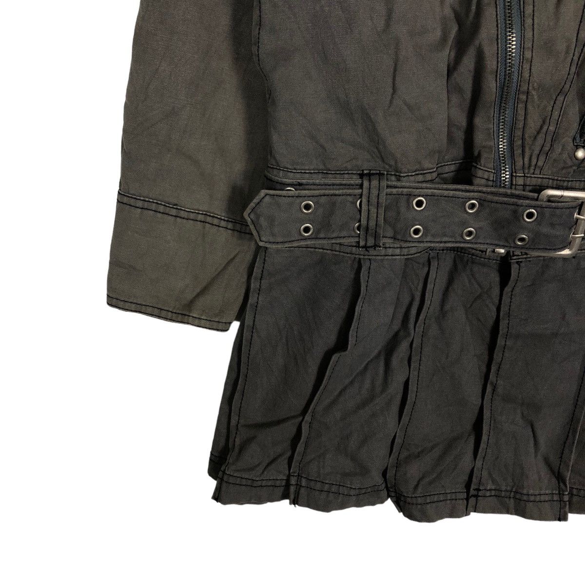 Japanese Brand 🔥Rare Pick!! Vintage Bondage Parachute Jacket Algon Quins Size US M / EU 48-50 / 2 - 4 Thumbnail