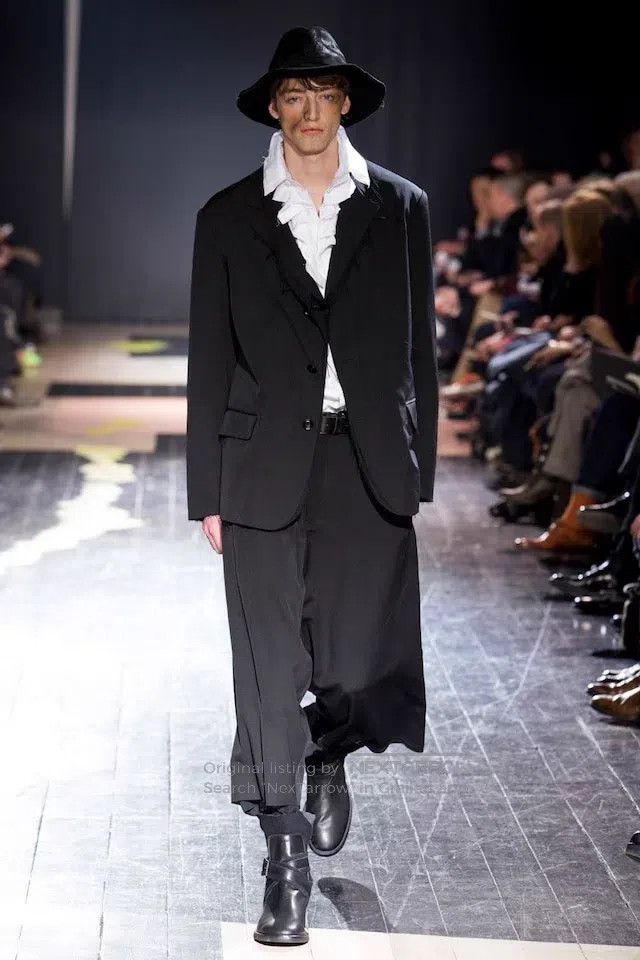 Yohji Yamamoto YOHJI YAMAMOTO Original Triple White Shirt Size US M / EU 48-50 / 2 - 3 Thumbnail