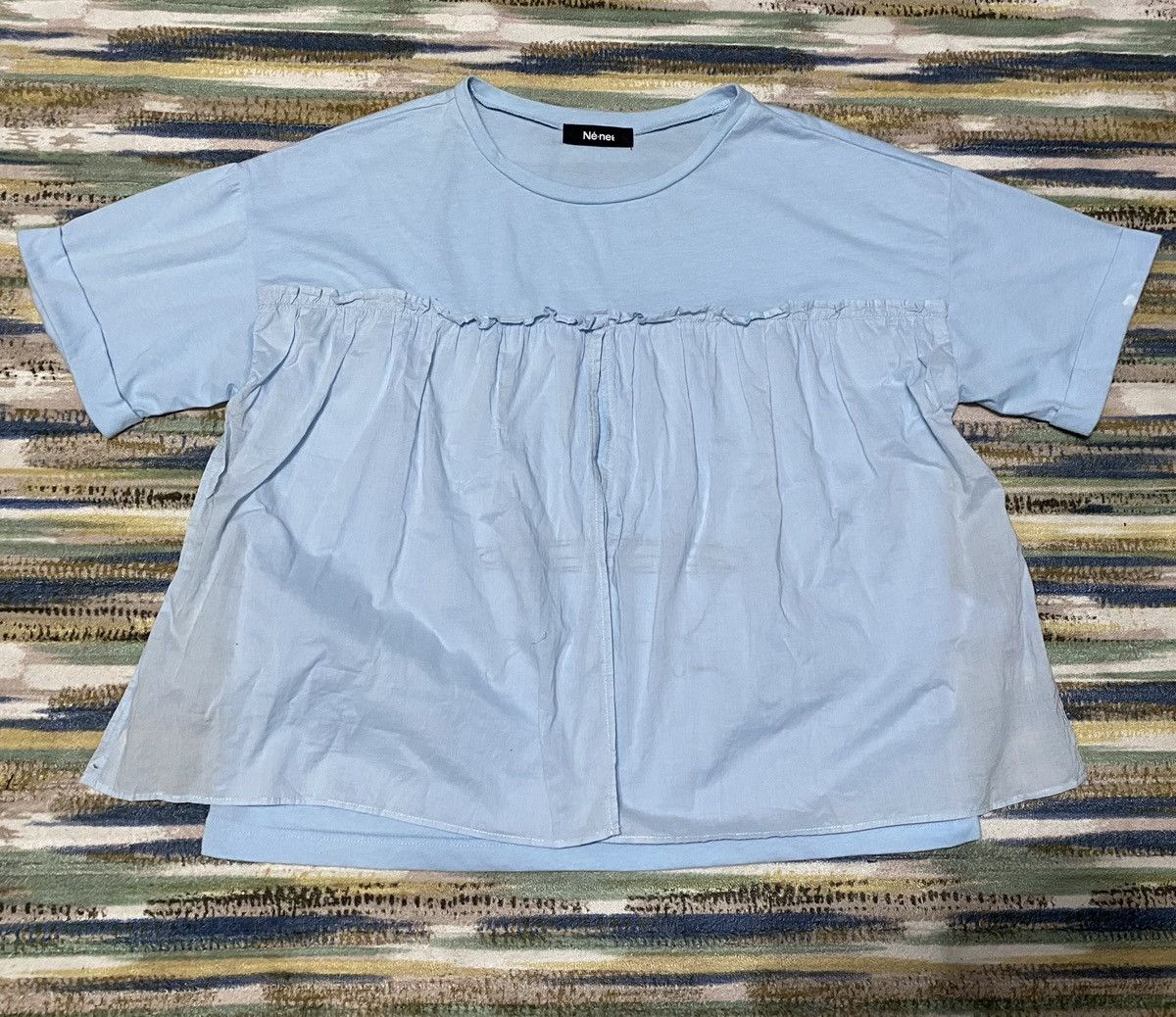 Issey Miyake Ne-Net Issey Miyake T-Shirt Size M / US 6-8 / IT 42-44 - 7 Thumbnail