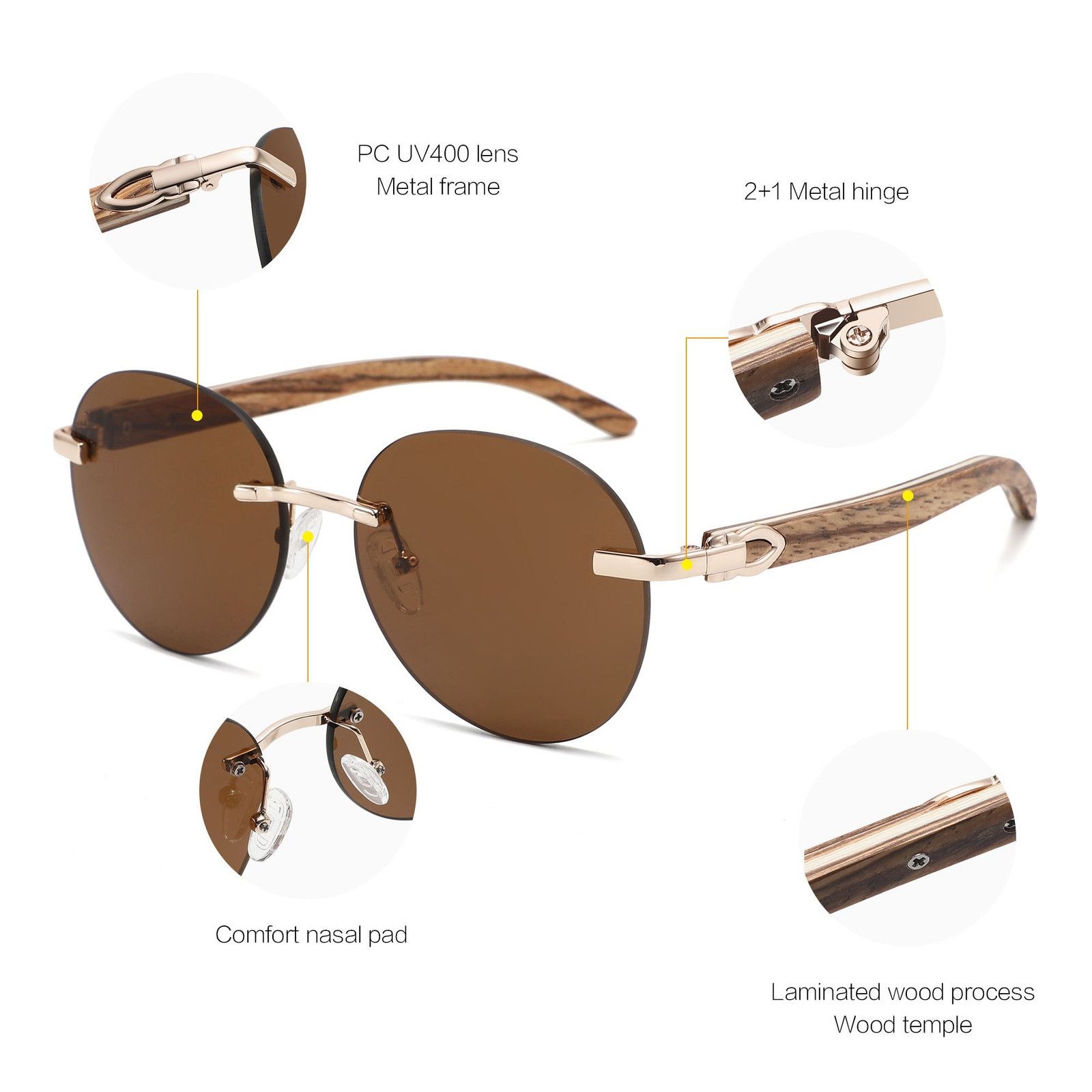 Other Tucci Solara Sunglasses Size ONE SIZE - 7 Thumbnail