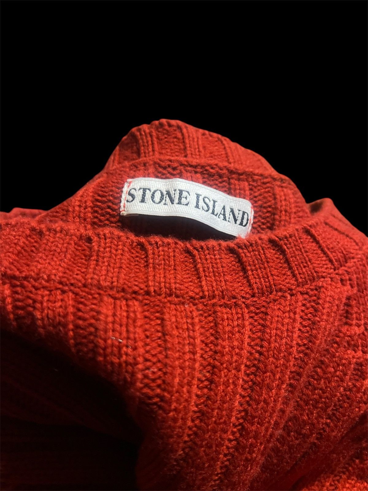 Stone Island 90s Stone Island Ribbed Knit Size US M / EU 48-50 / 2 - 3 Thumbnail