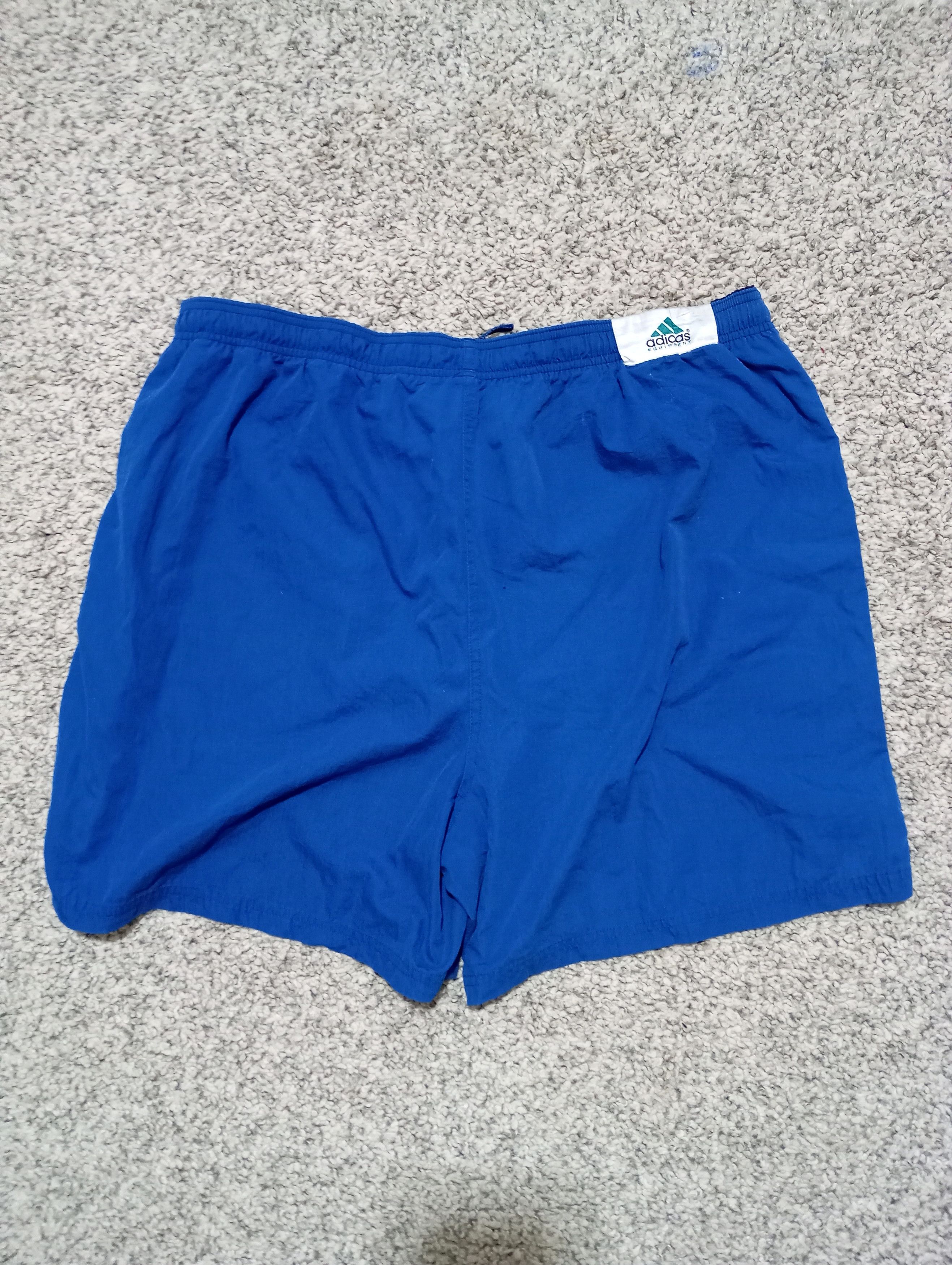 Adidas × Vintage Adidas Equipment vintage streetwear shorts Size US 33 - 3 Thumbnail