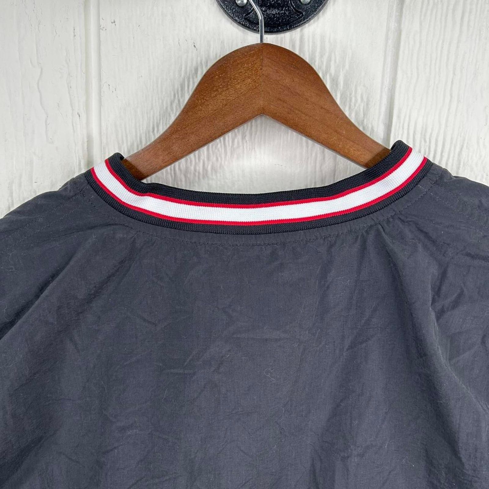 Other Vintage 90’s ESPN Athletic V-Neck Windbreaker Size Medium Size US M / EU 48-50 / 2 - 5 Thumbnail