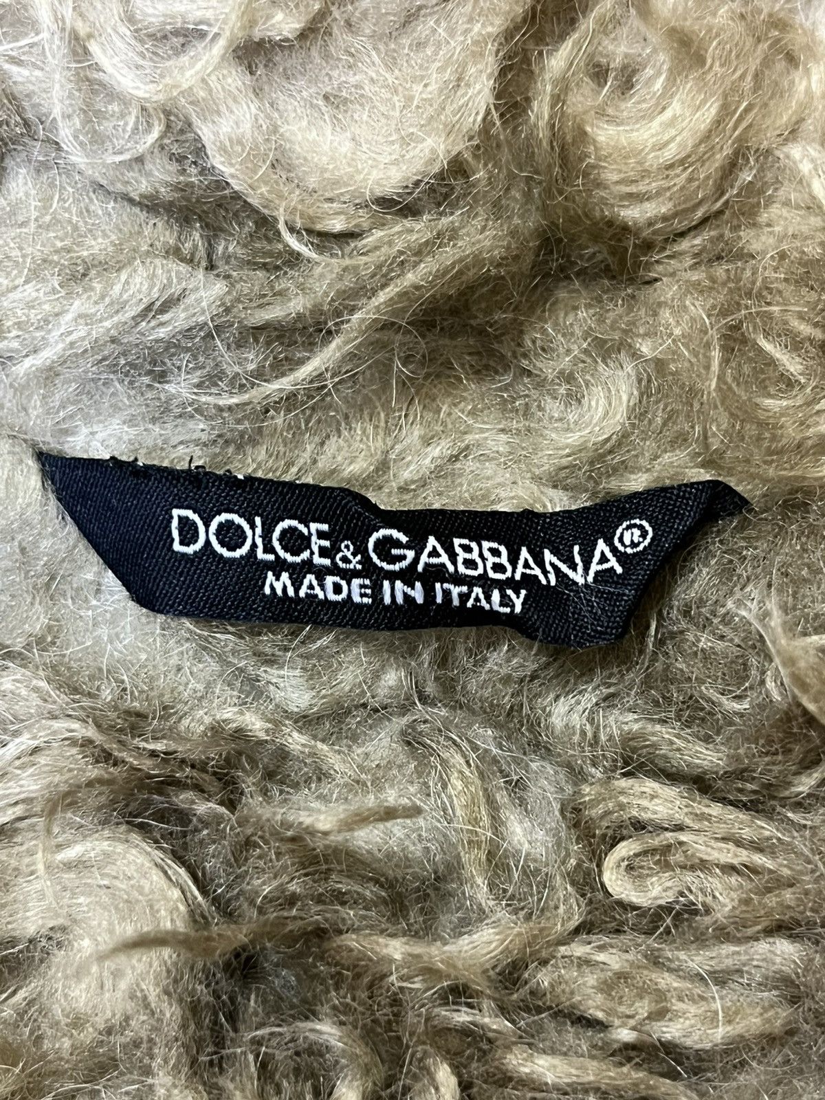 Dolce & Gabbana VINTAGE DOLCE & GABBANA FUR JACKET Size US S / EU 44-46 / 1 - 15 Thumbnail