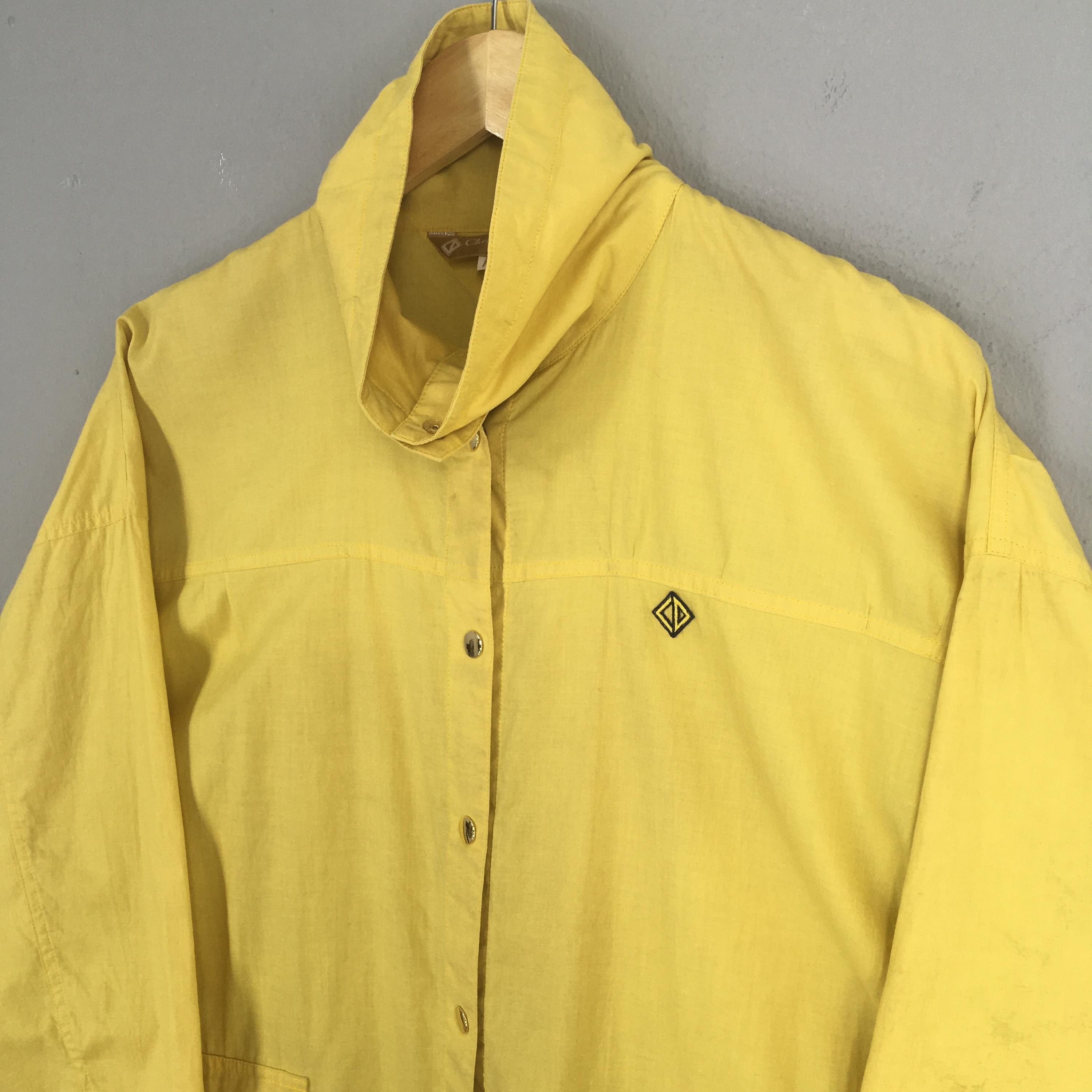 Christian Dior Monsieur × Designer Vintage Christian Dior Paris Yellow Jacket Medium Size M / US 6-8 / IT 42-44 - 3 Thumbnail