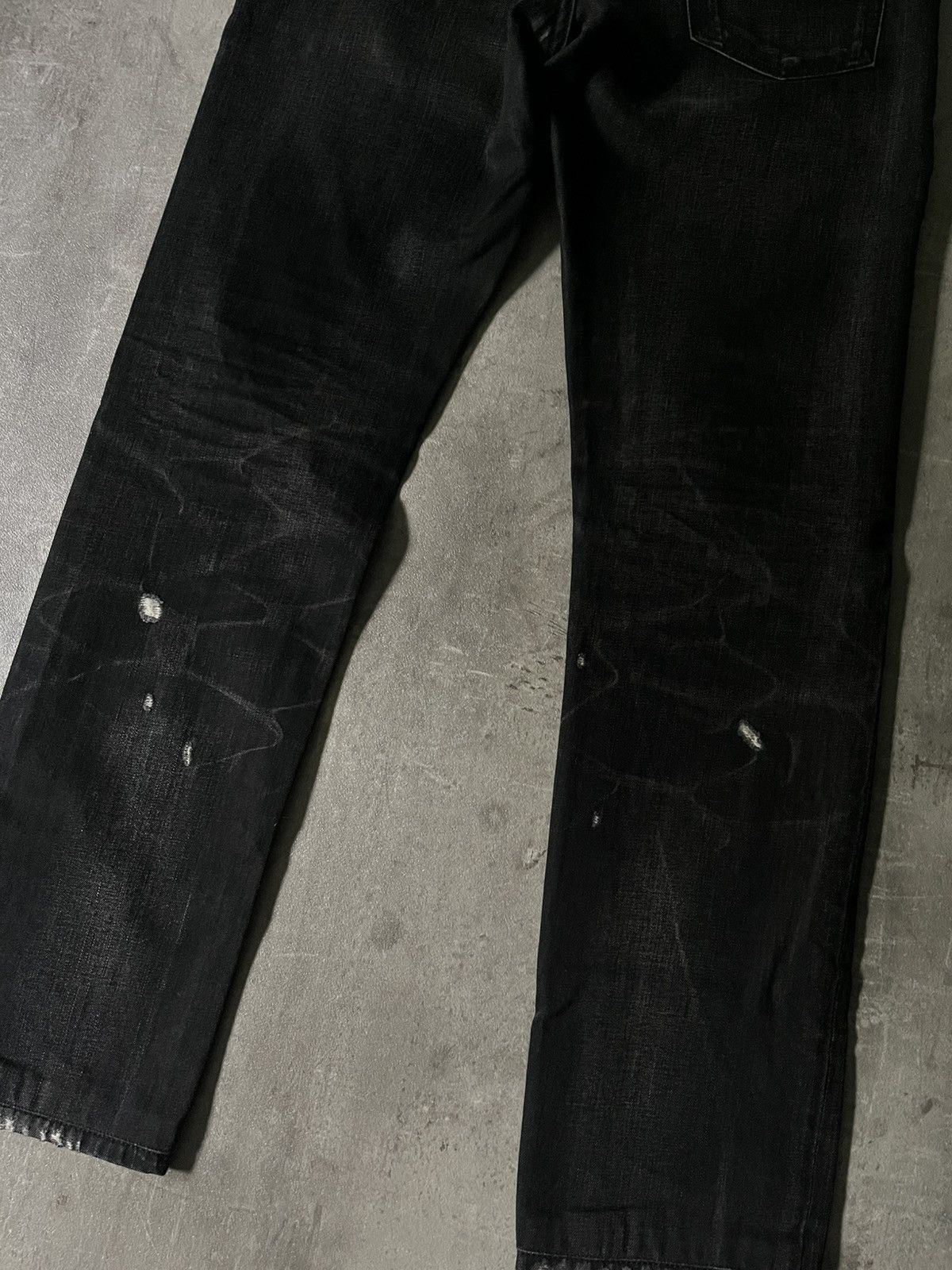 Dior Dior S/S 11 Jake jeans black washed by Kris Van Assche Size US 30 / EU 46 - 10 Thumbnail