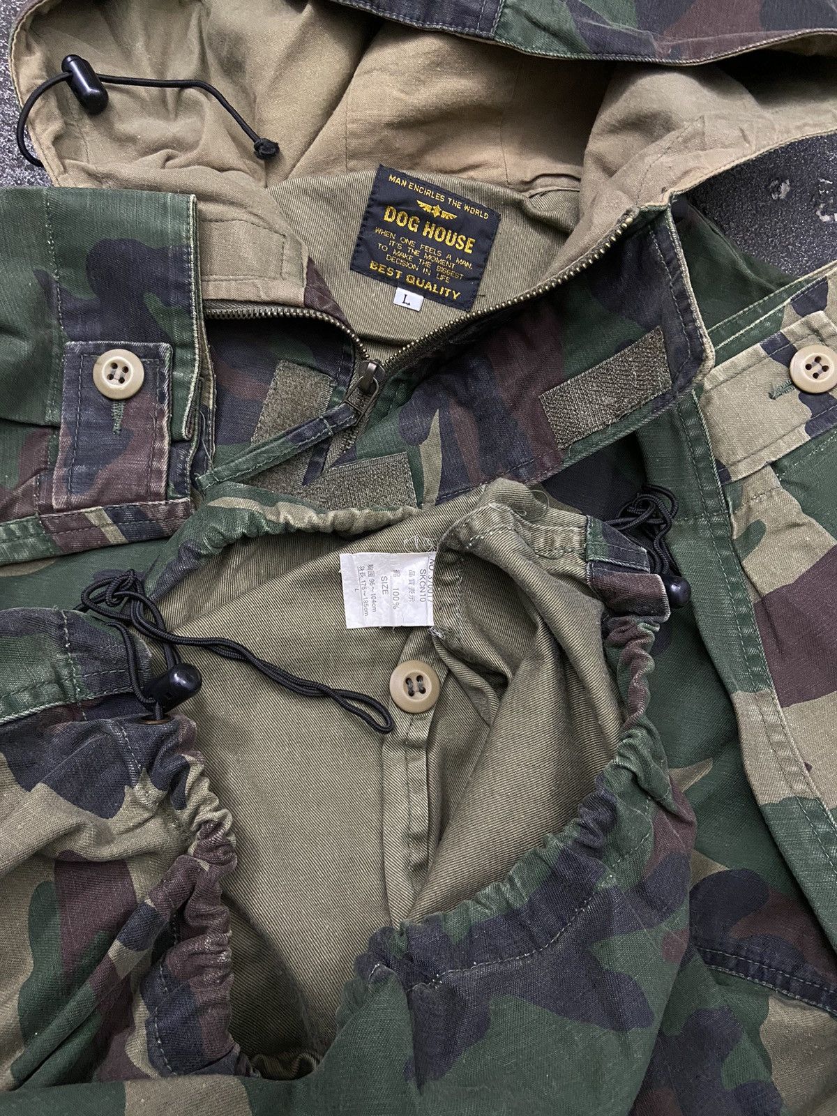 Other Camo Military Streetwear Jacket Size US L / EU 52-54 / 3 - 7 Thumbnail