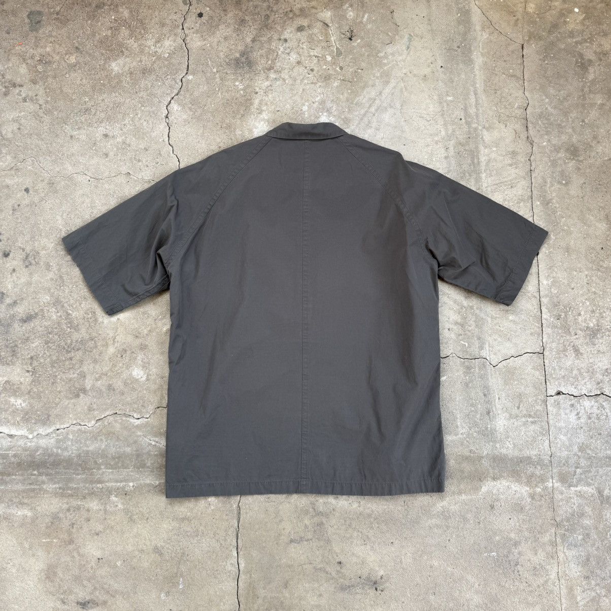 Jil Sander × Uniqlo Uniqlo J+ Short Sleeve Button Up Shirt Size US M / EU 48-50 / 2 - 4 Thumbnail