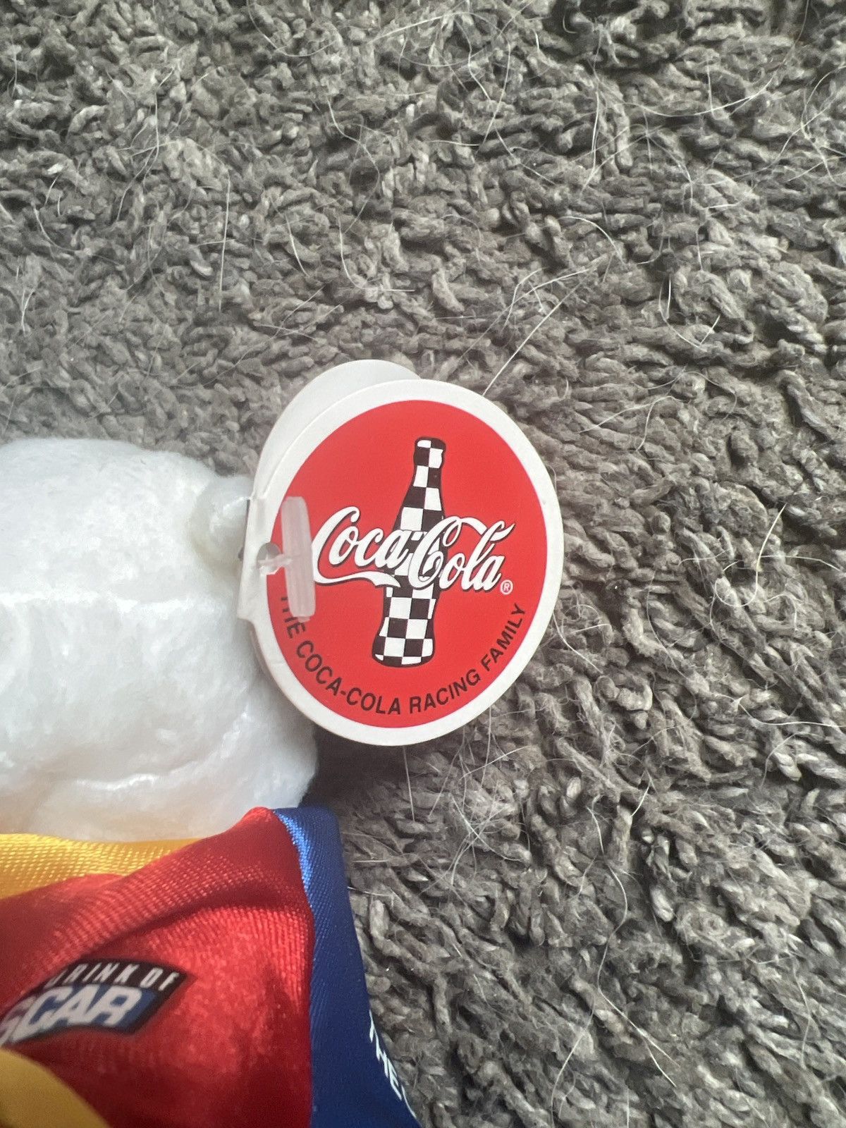Coca Cola 1999 Coca-Cola NASCAR Kyle Petty Plush Size ONE SIZE - 4 Thumbnail