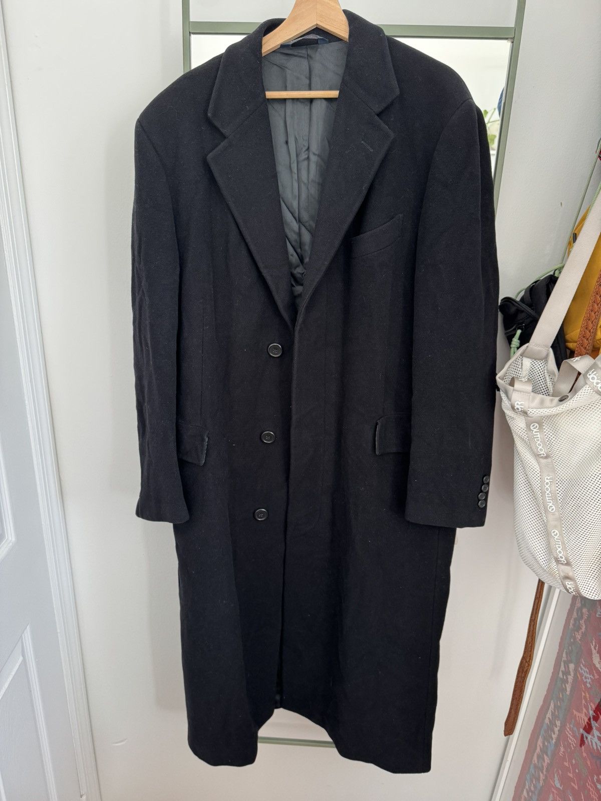 Polo Ralph Lauren Wool Overcoat Size US M / EU 48-50 / 2 - 1 Thumbnail