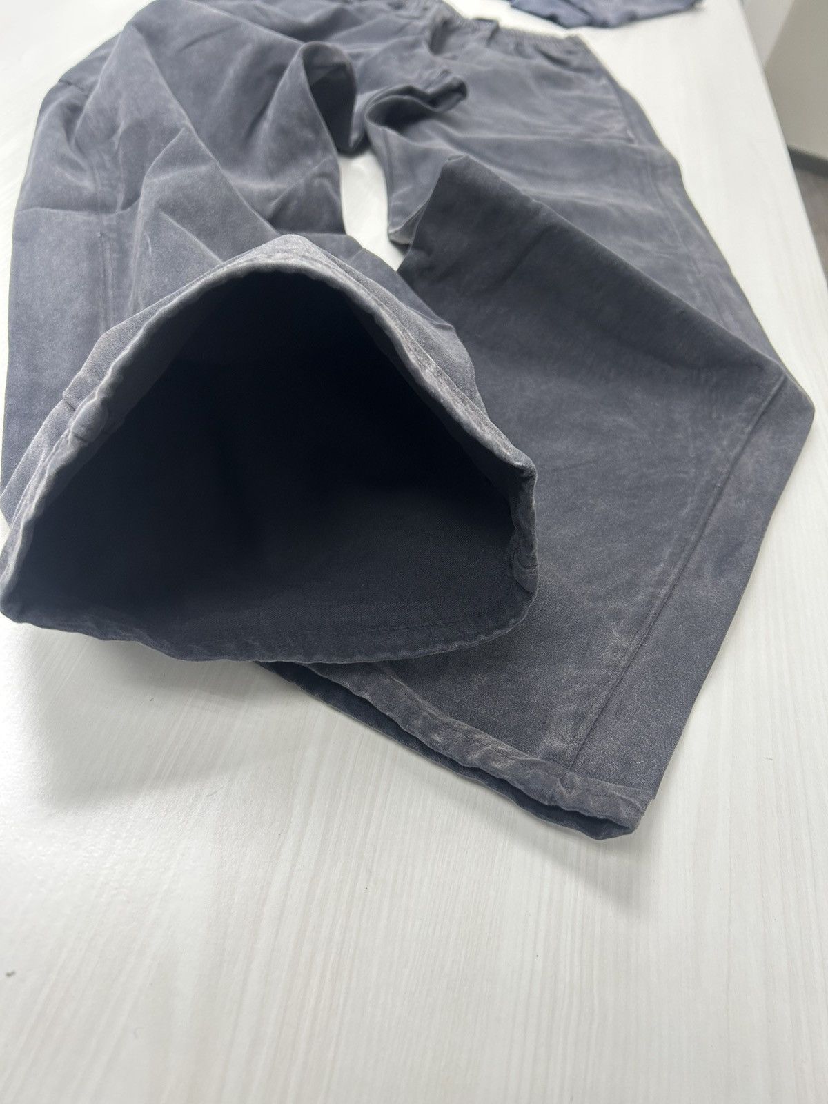 Balenciaga × Kanye West × Yeezy YZY x GAP Poetic Black Hoodie & Cargos Size US M / EU 48-50 / 2 - 12 Thumbnail