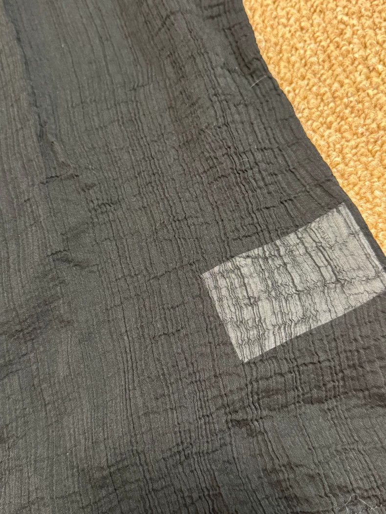 Our Legacy Our Legacy size48 A pleated short-sleeved shirt Size US M / EU 48-50 / 2 - 2 Thumbnail
